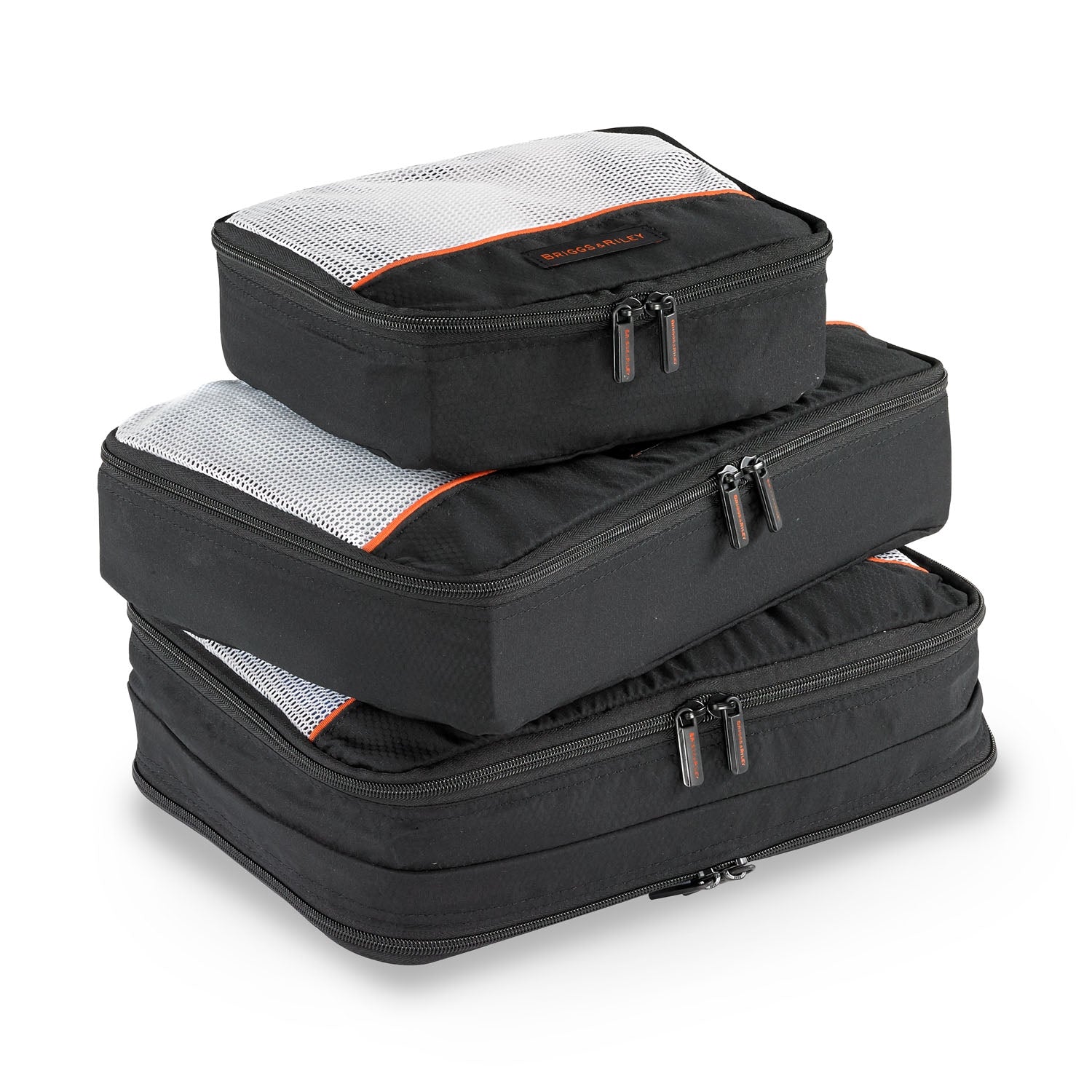 Small Packing Cubes for Travel - 3-Piece Set for Carry-On Luggage