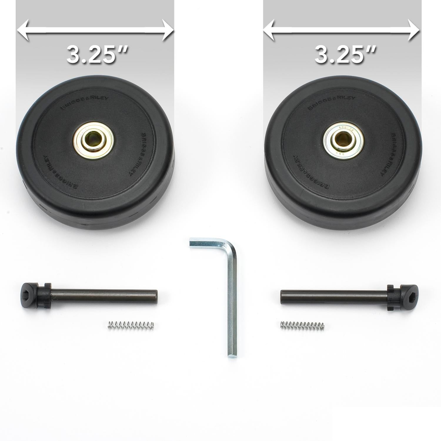 Baseline Luggage Wheel Repair Kit for Quick Replacement