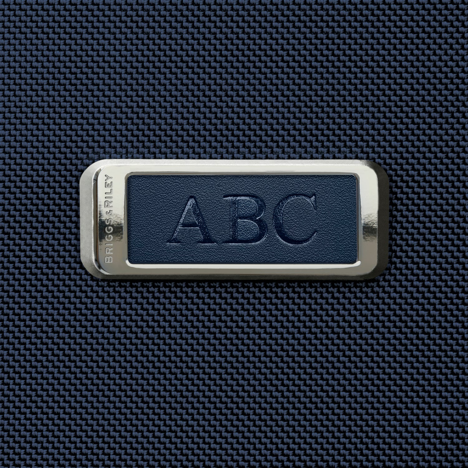 Custom Monogrammed Baseline Patch - Free Shipping