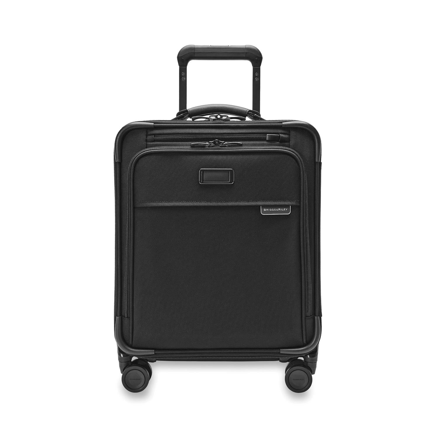 Compact 19" Expandable Carry-On Spinner Luggage for Travel