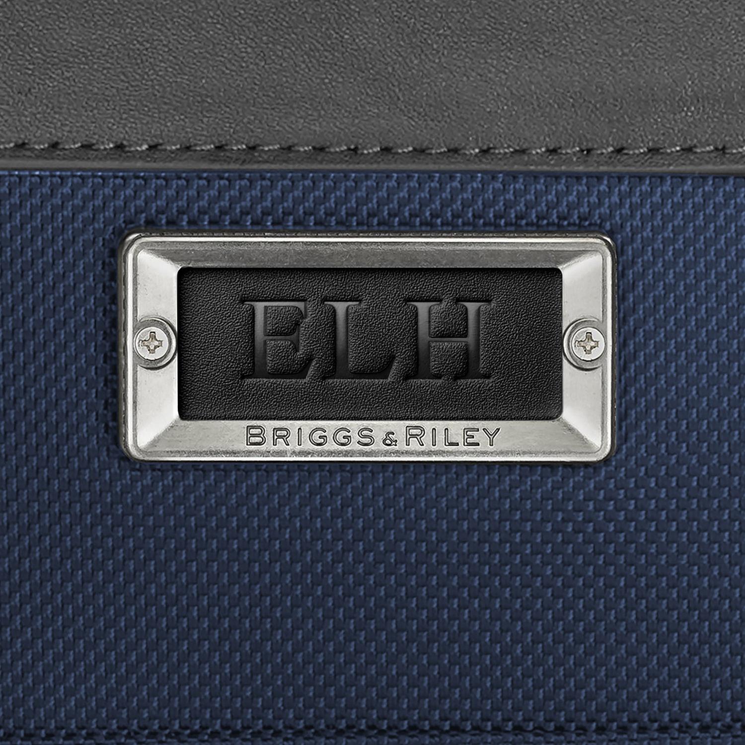 Custom Monogram Patch for @work Styles - Free Shipping