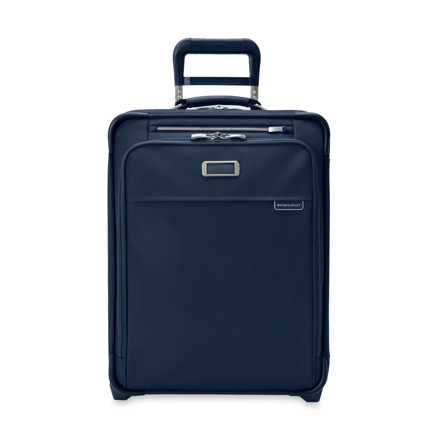 Global 21" Expandable Carry-On Luggage with 2-Wheels for Travel