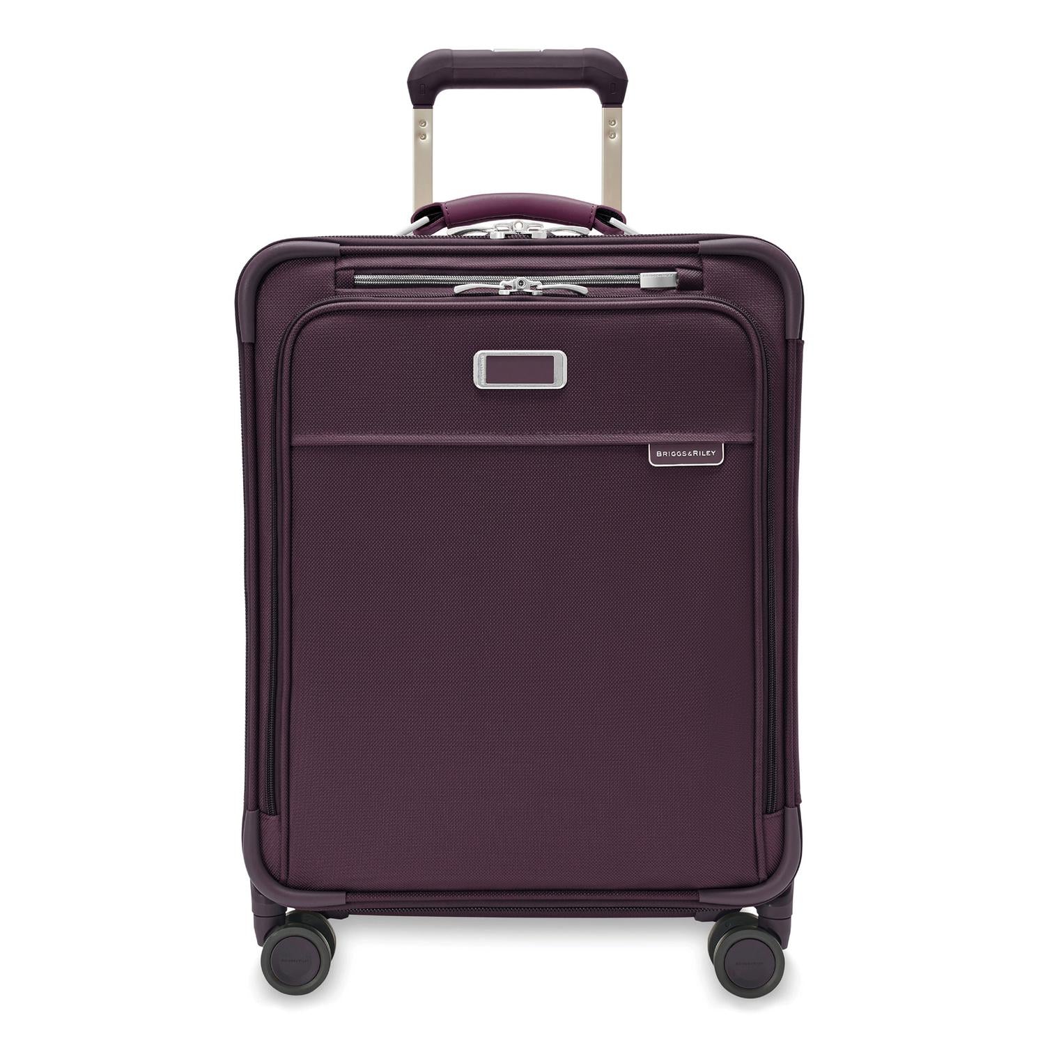 Global 21" Expandable Carry-On Luggage with Spinner Wheels