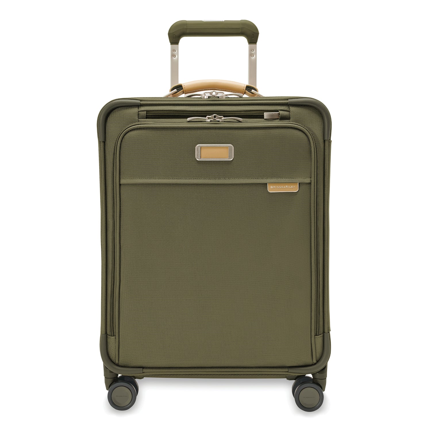 Global 21" Expandable Carry-On Luggage with Spinner Wheels
