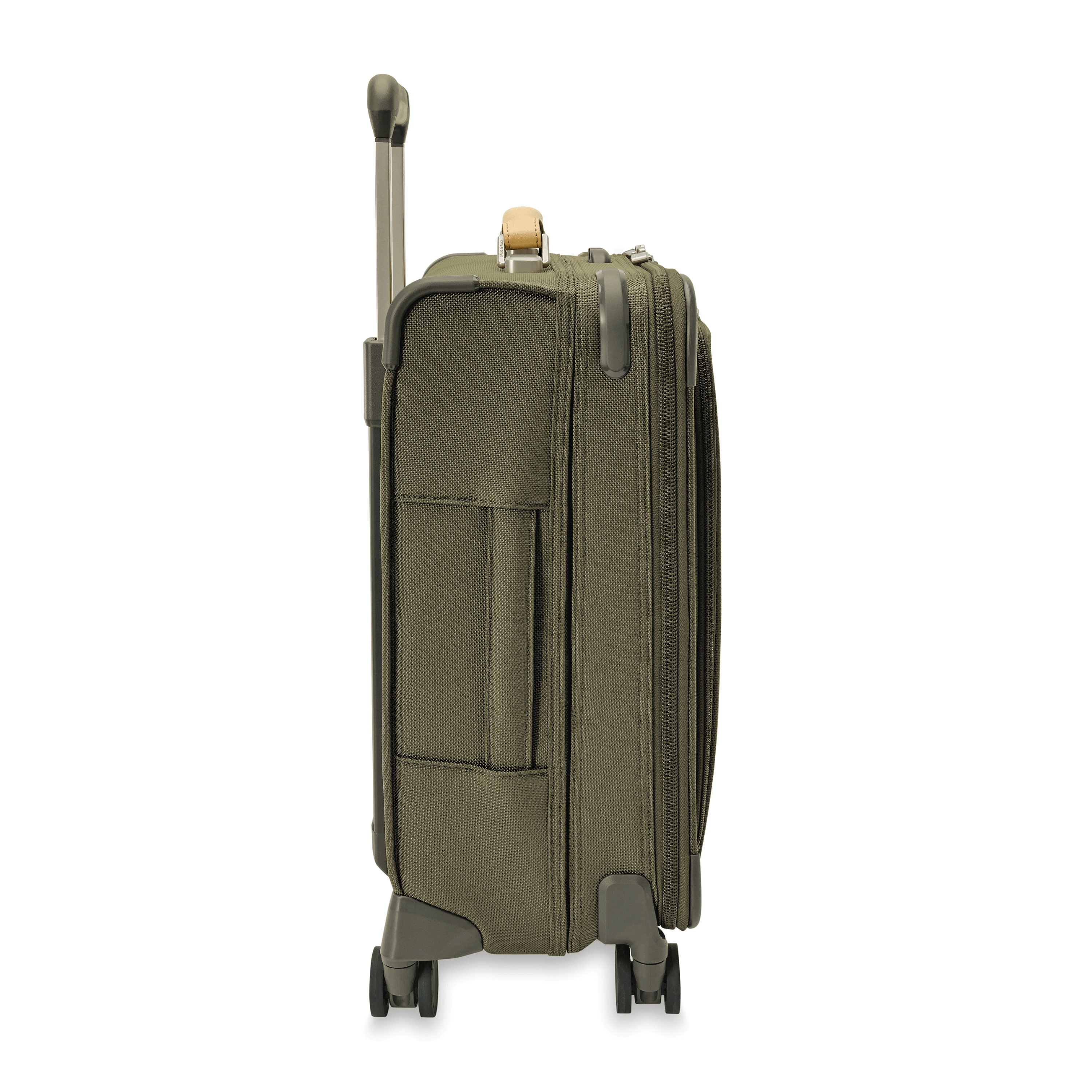 Global 21" Expandable Carry-On Luggage with Spinner Wheels