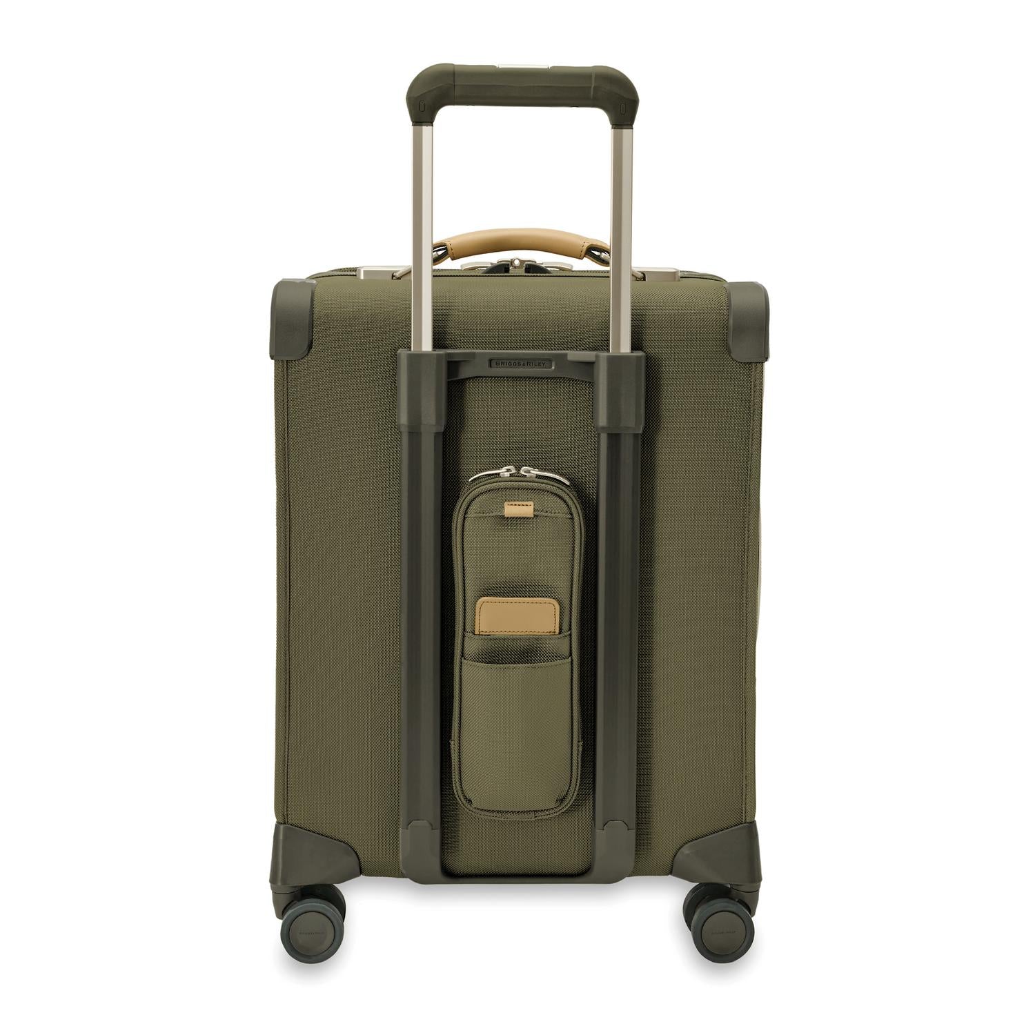 Global 21" Expandable Carry-On Luggage with Spinner Wheels