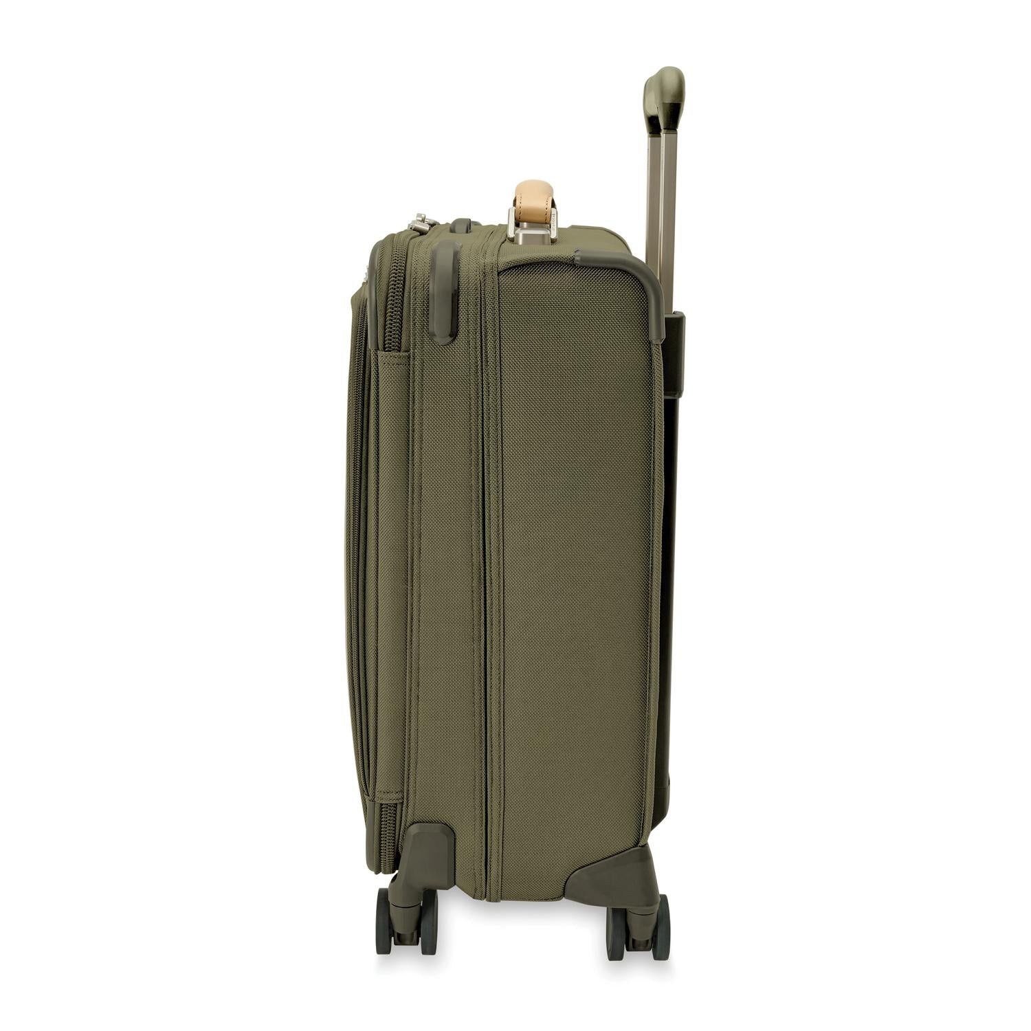 Global 21" Expandable Carry-On Luggage with Spinner Wheels