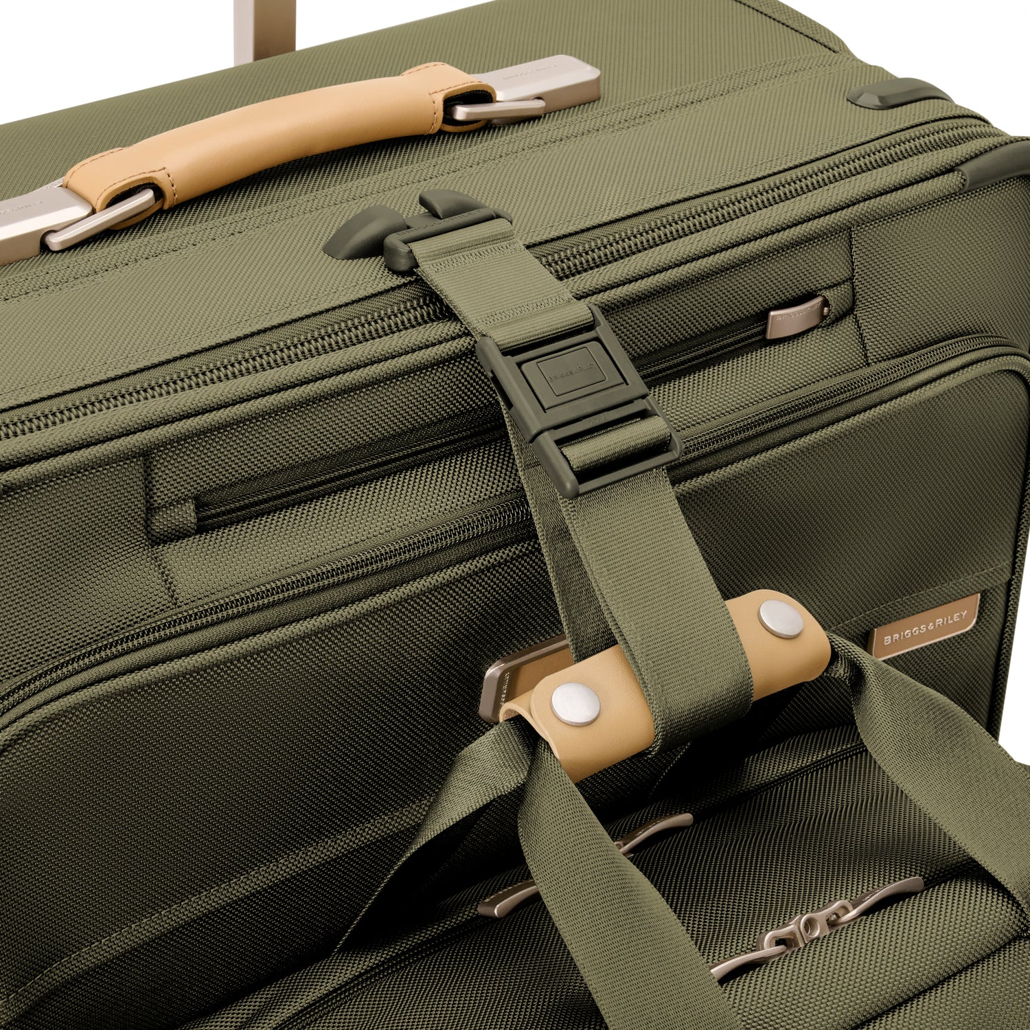 Global 21" Expandable Carry-On Luggage with Spinner Wheels