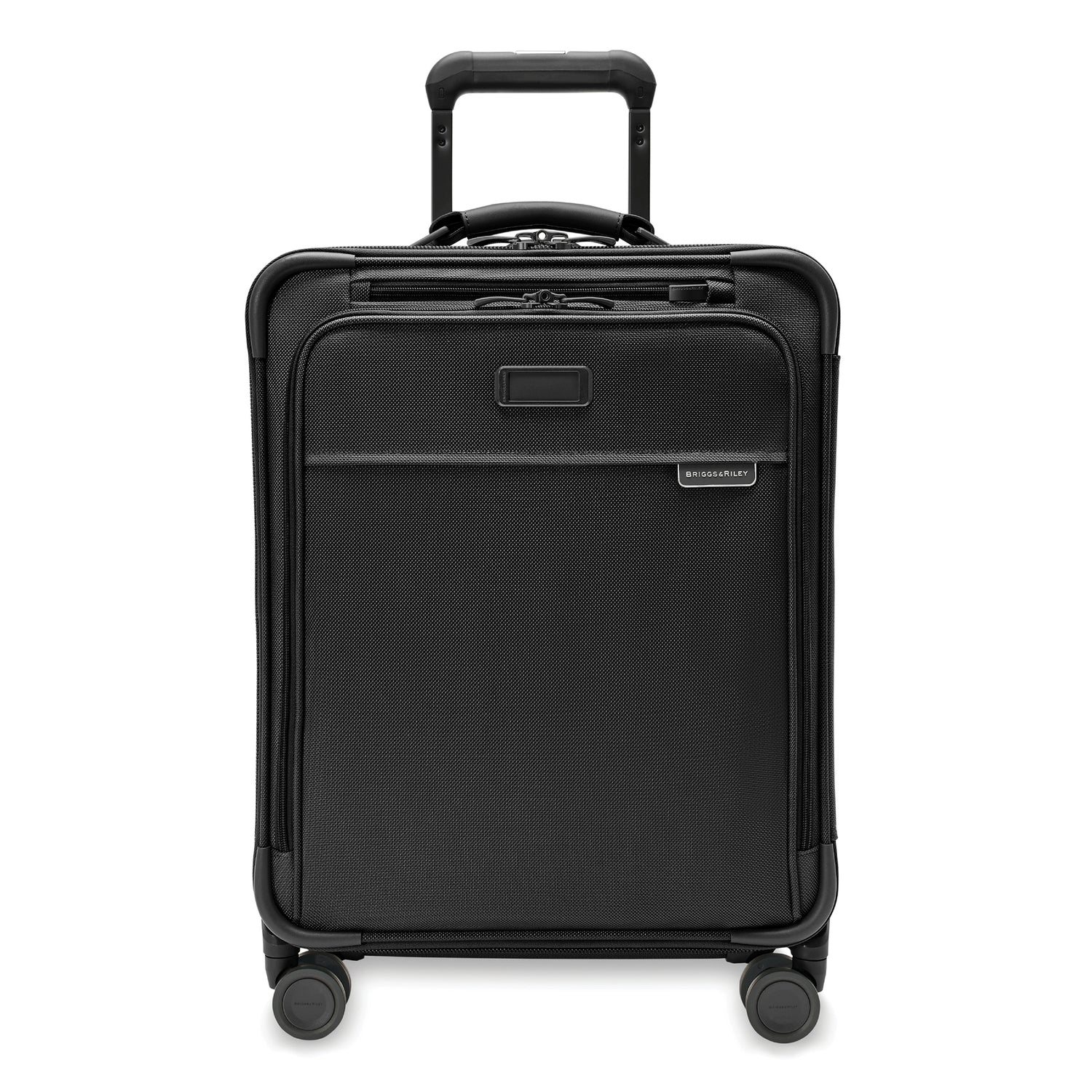 Global 21" Expandable Carry-On Luggage with Spinner Wheels