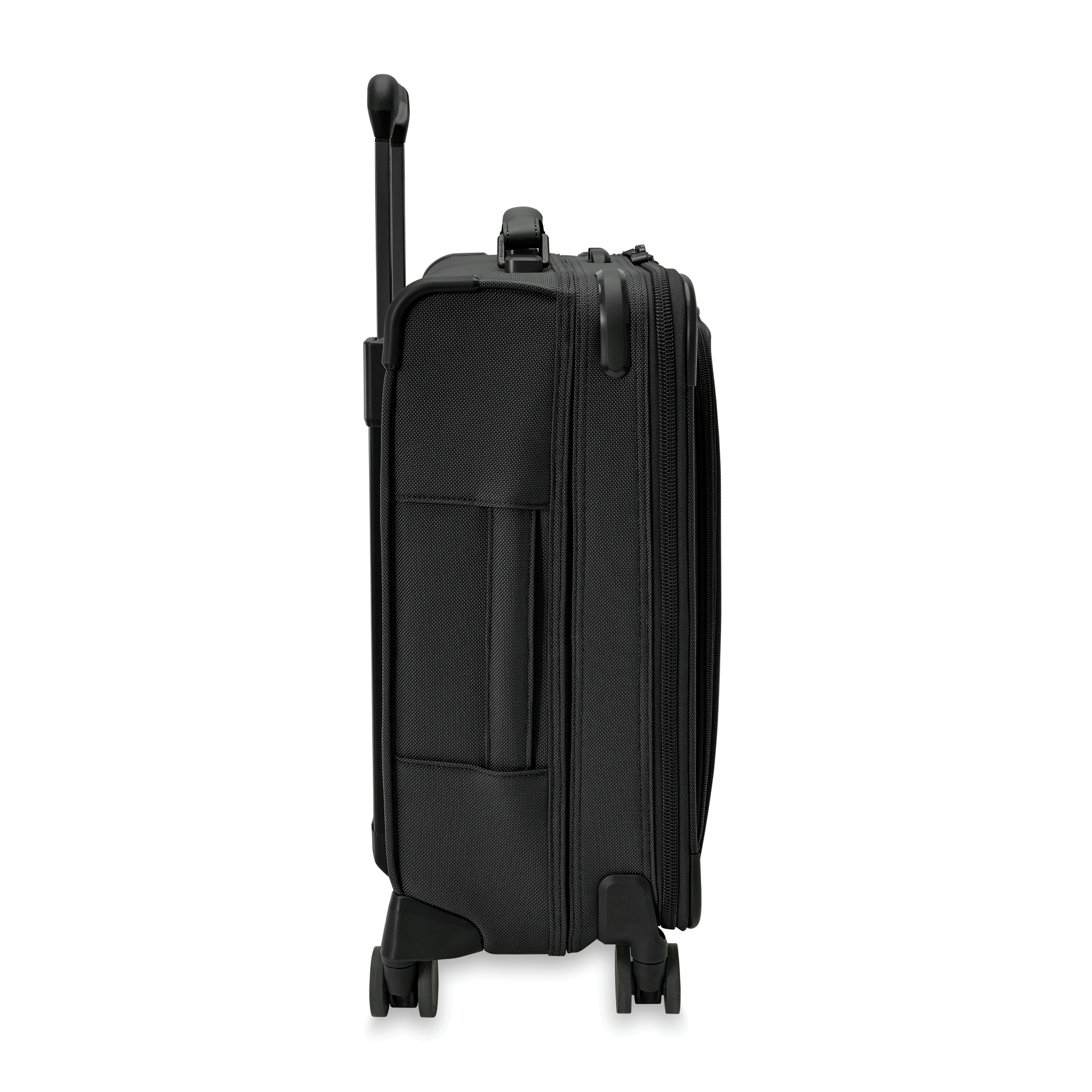 Global 21" Expandable Carry-On Luggage with Spinner Wheels