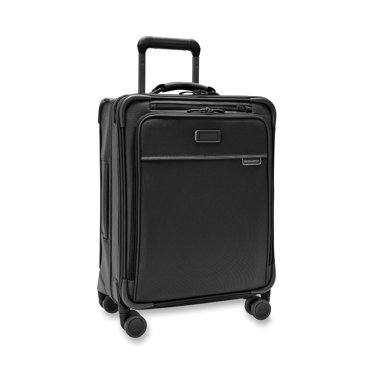 Global 21" Expandable Carry-On Luggage with Spinner Wheels