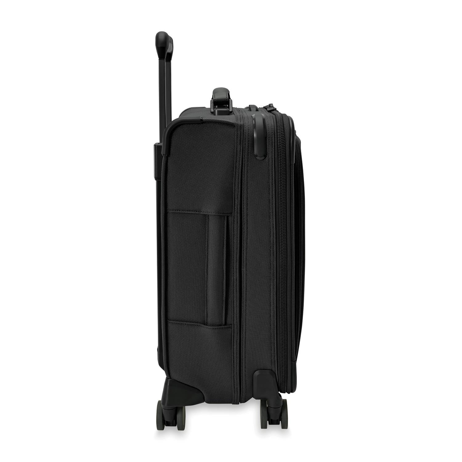 Global 21" Expandable Carry-On Luggage with Spinner Wheels