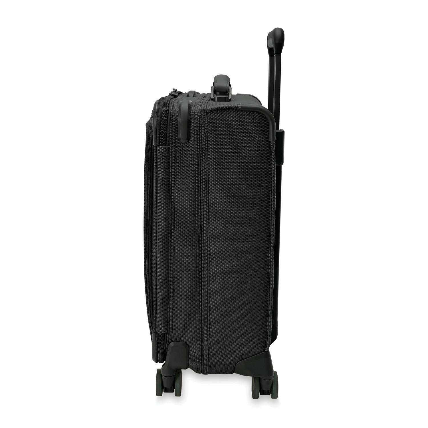 Global 21" Expandable Carry-On Luggage with Spinner Wheels