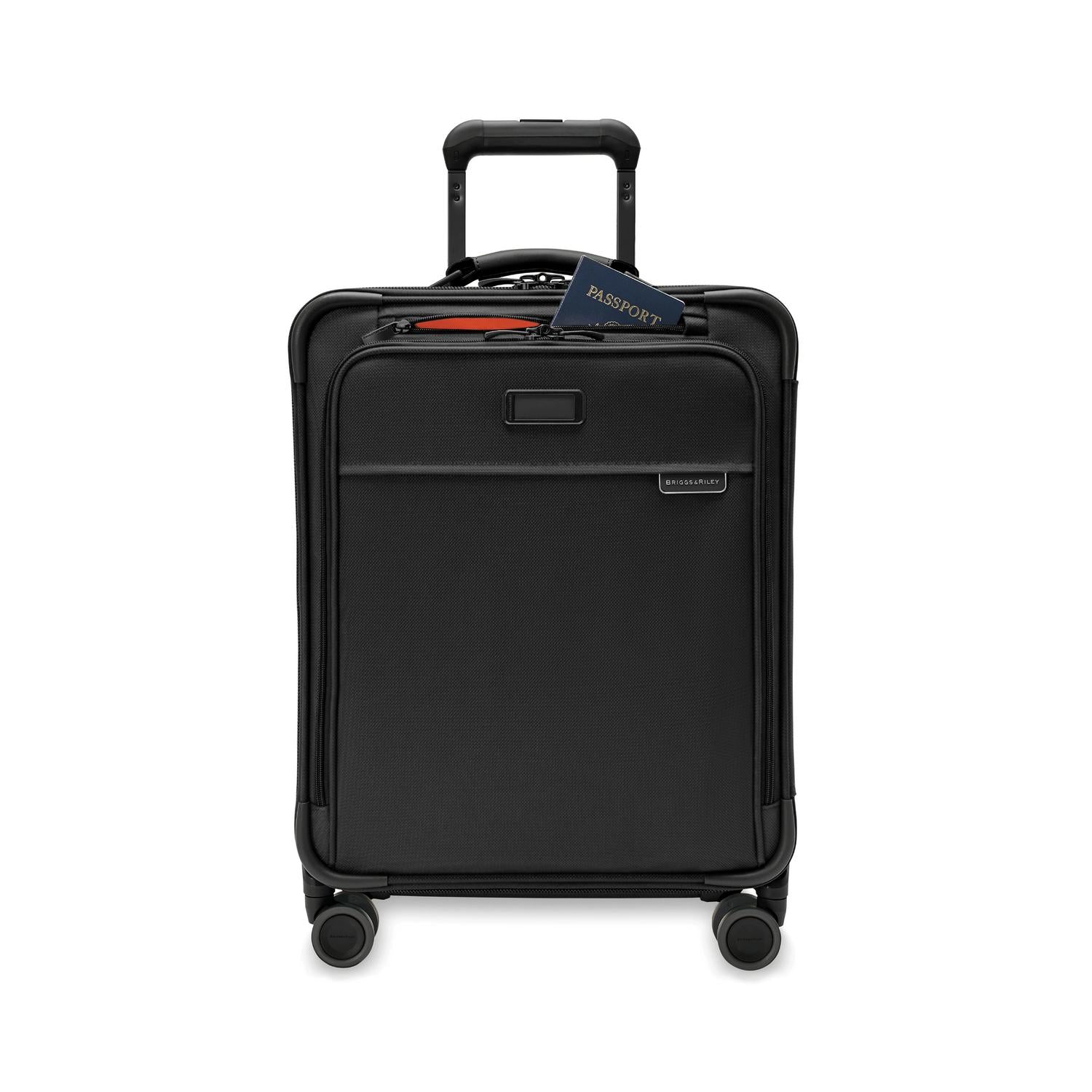 Global 21" Expandable Carry-On Luggage with Spinner Wheels
