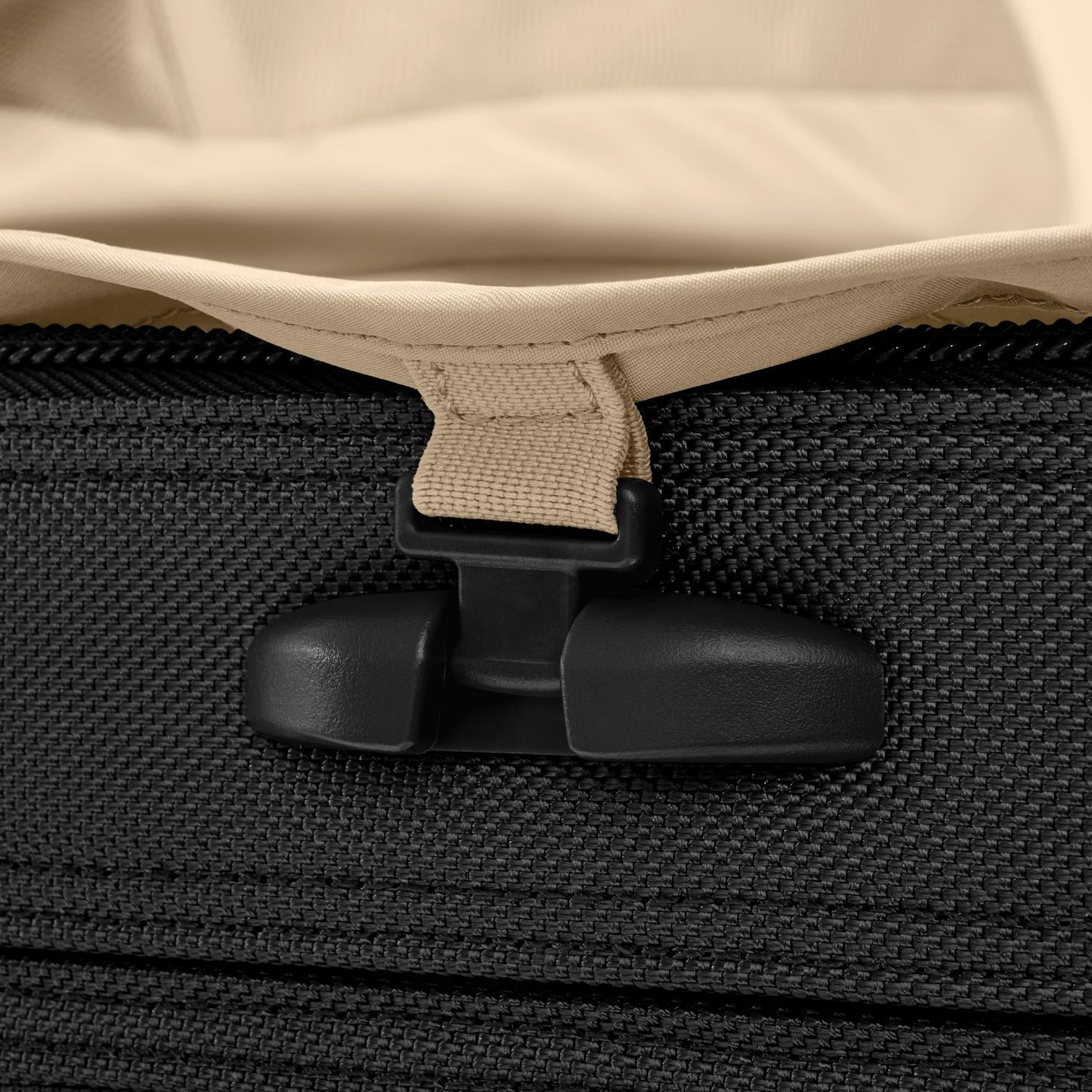 Global 21" Expandable Carry-On Luggage with Spinner Wheels