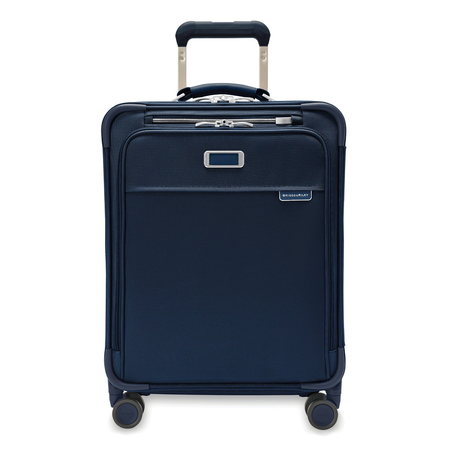 Global 21" Expandable Carry-On Luggage with Spinner Wheels