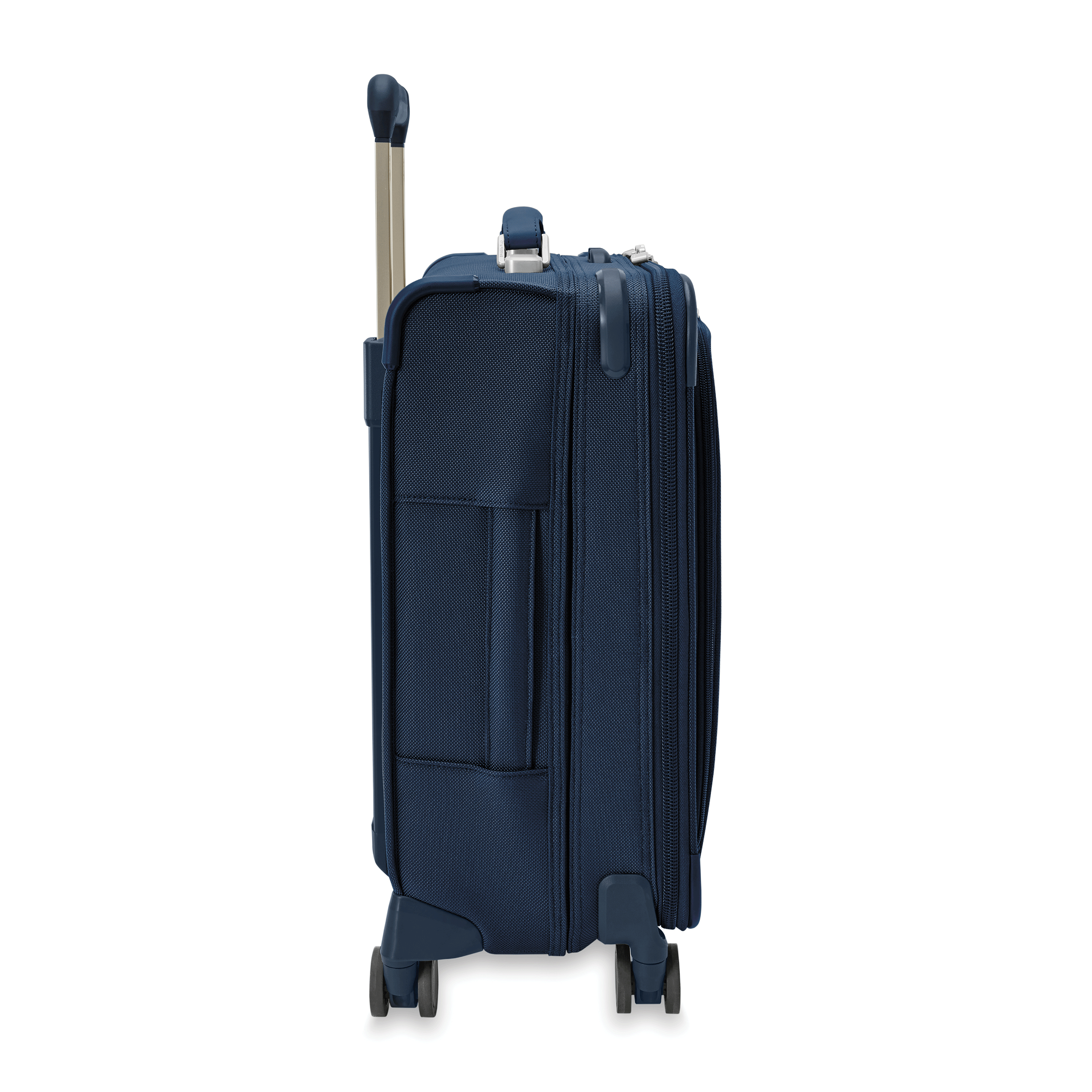 Global 21" Expandable Carry-On Luggage with Spinner Wheels