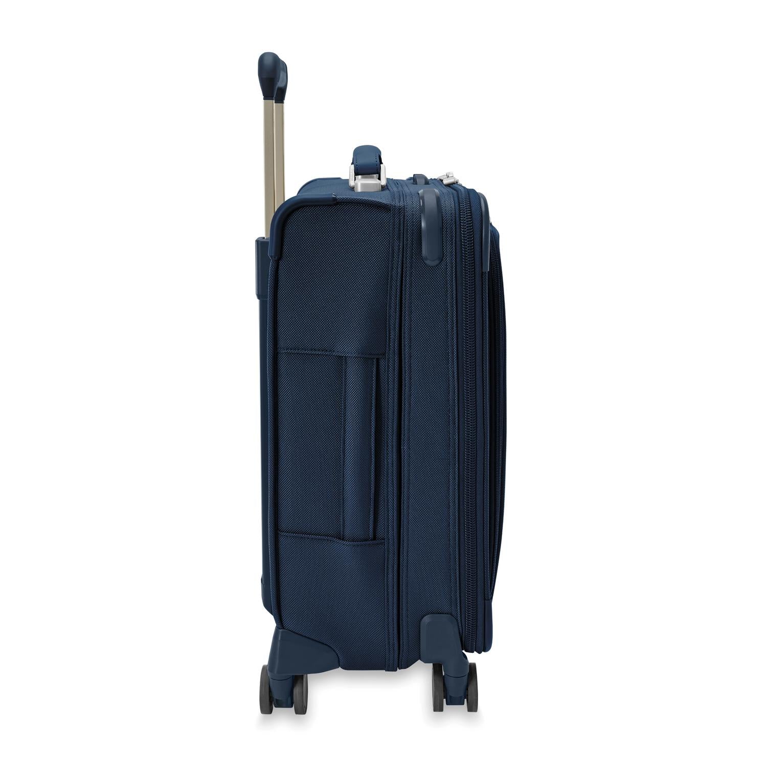 Global 21" Expandable Carry-On Luggage with Spinner Wheels
