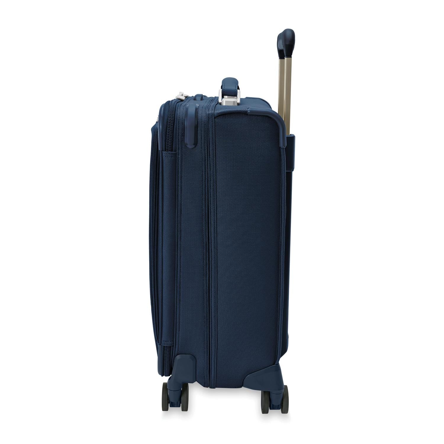 Global 21" Expandable Carry-On Luggage with Spinner Wheels