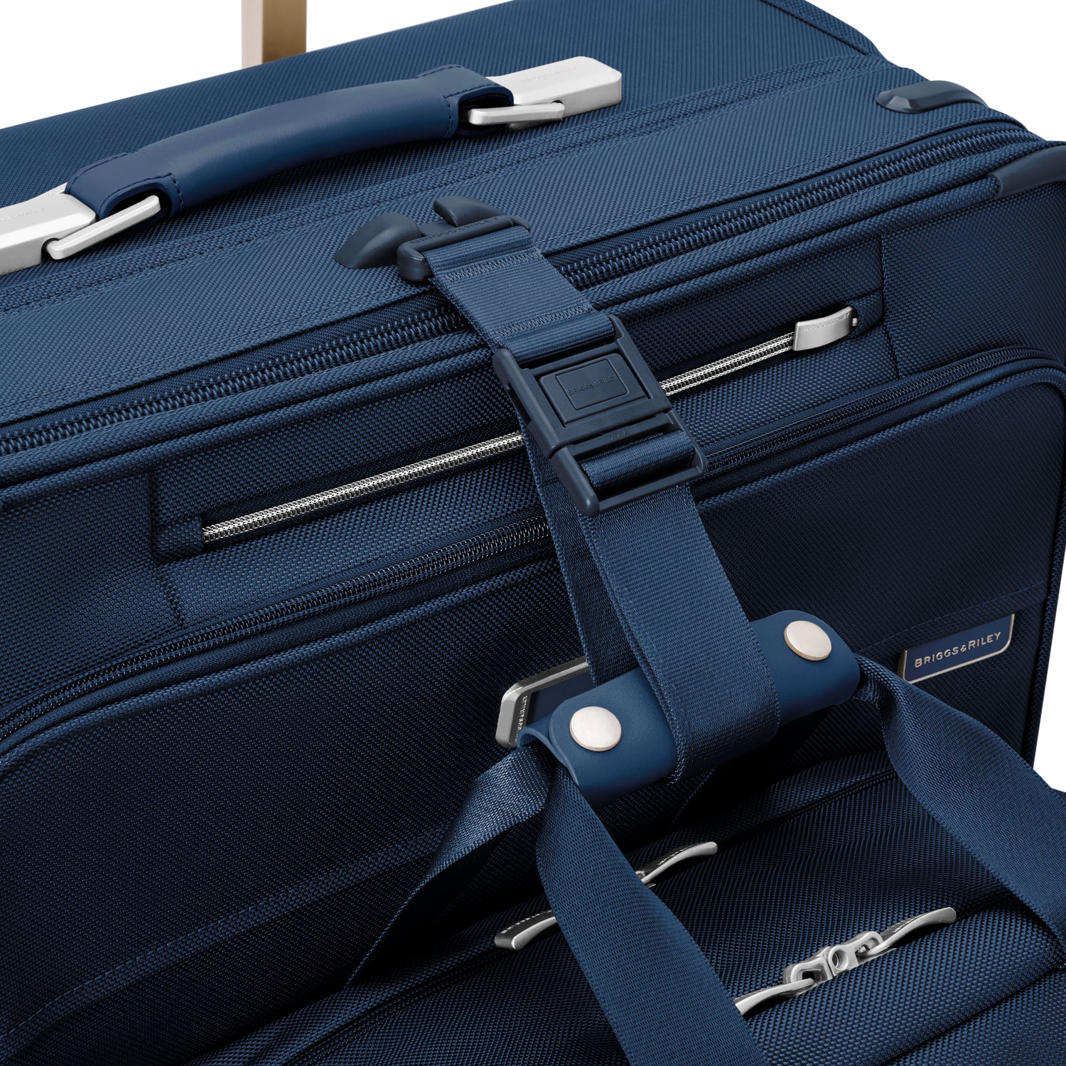 Global 21" Expandable Carry-On Luggage with Spinner Wheels