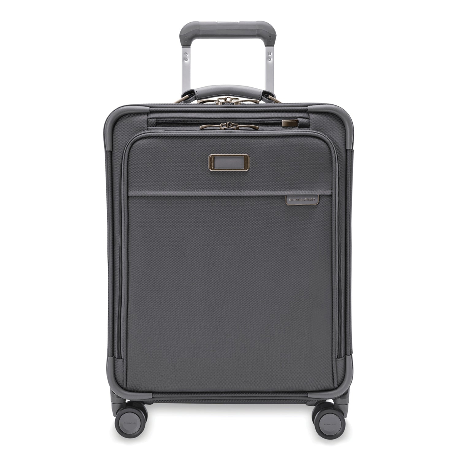 Global 21" Expandable Carry-On Luggage with Spinner Wheels
