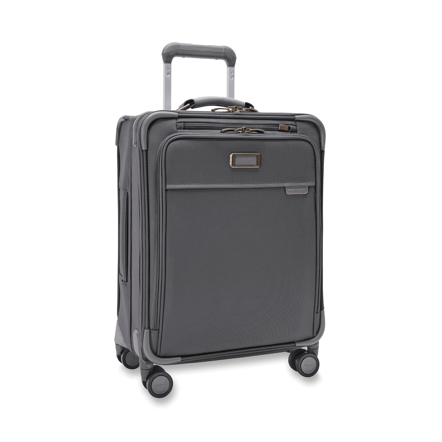 Global 21" Expandable Carry-On Luggage with Spinner Wheels