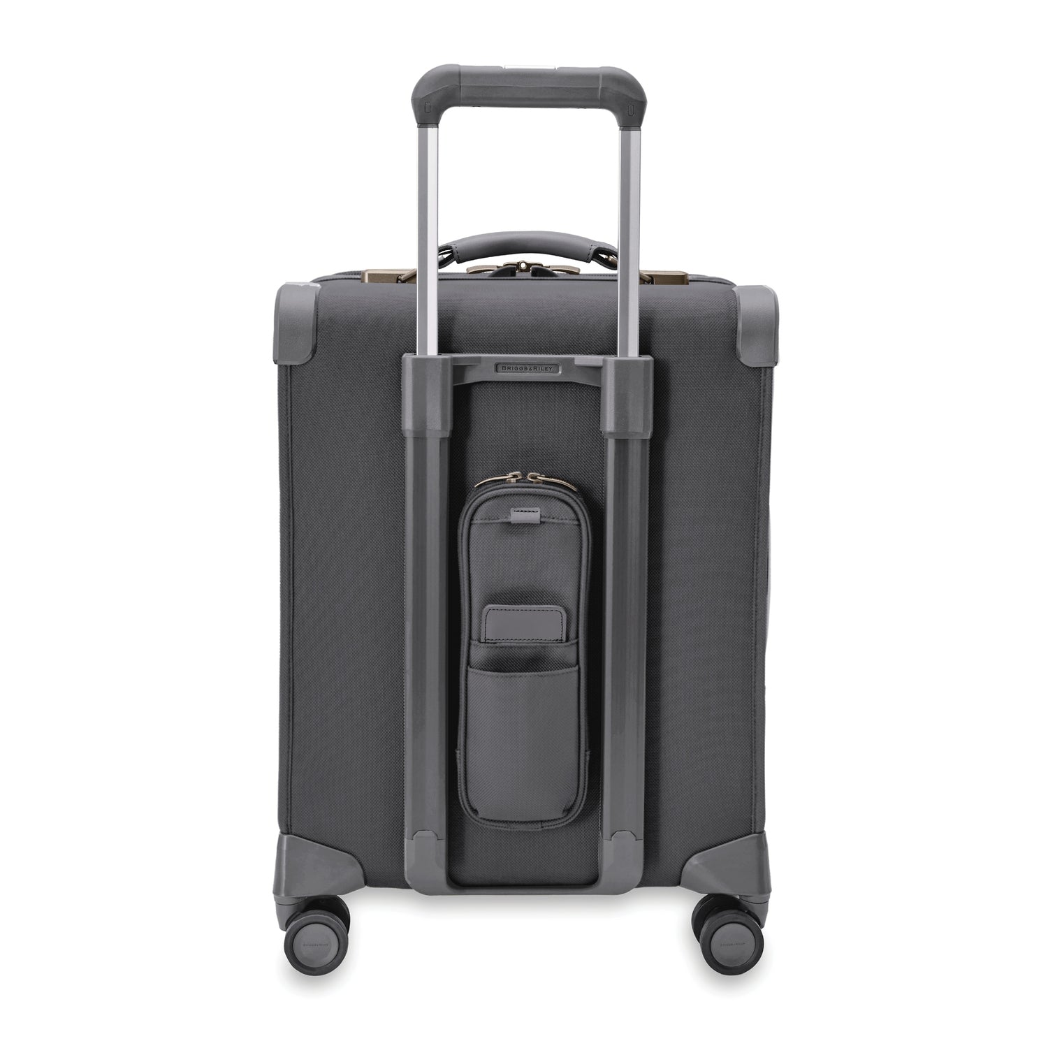 Global 21" Expandable Carry-On Luggage with Spinner Wheels