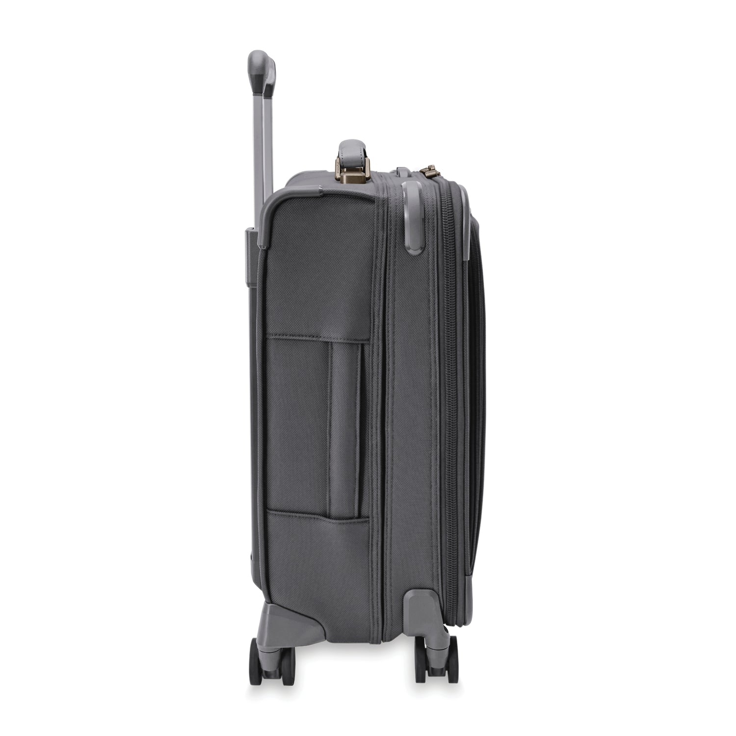 Global 21" Expandable Carry-On Luggage with Spinner Wheels