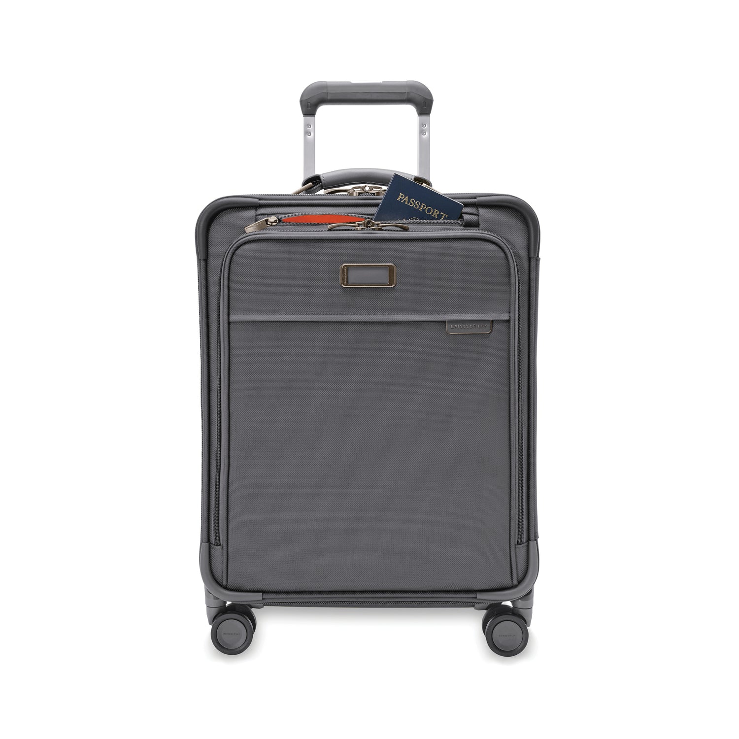 Global 21" Expandable Carry-On Luggage with Spinner Wheels