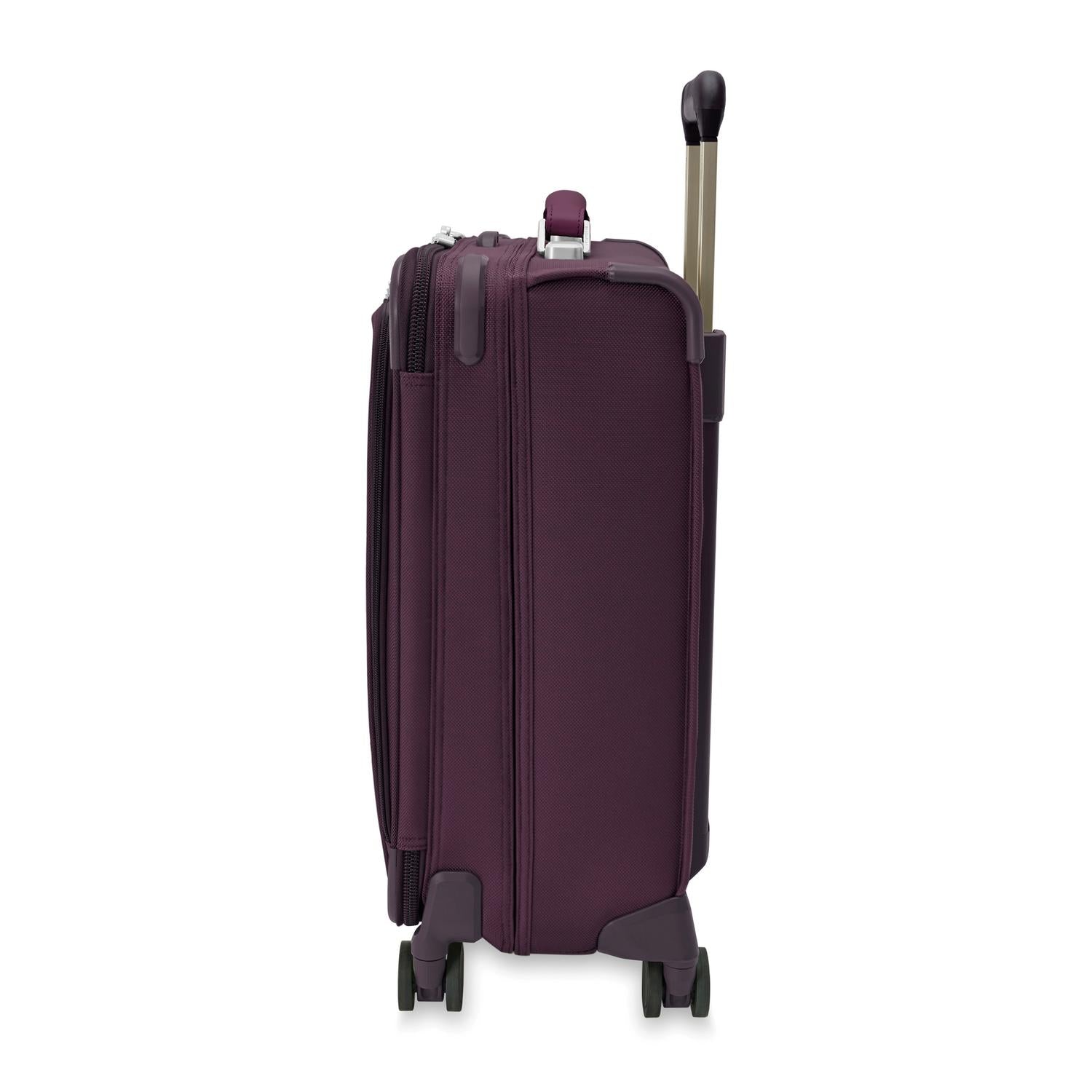 Global 21" Expandable Carry-On Luggage with Spinner Wheels