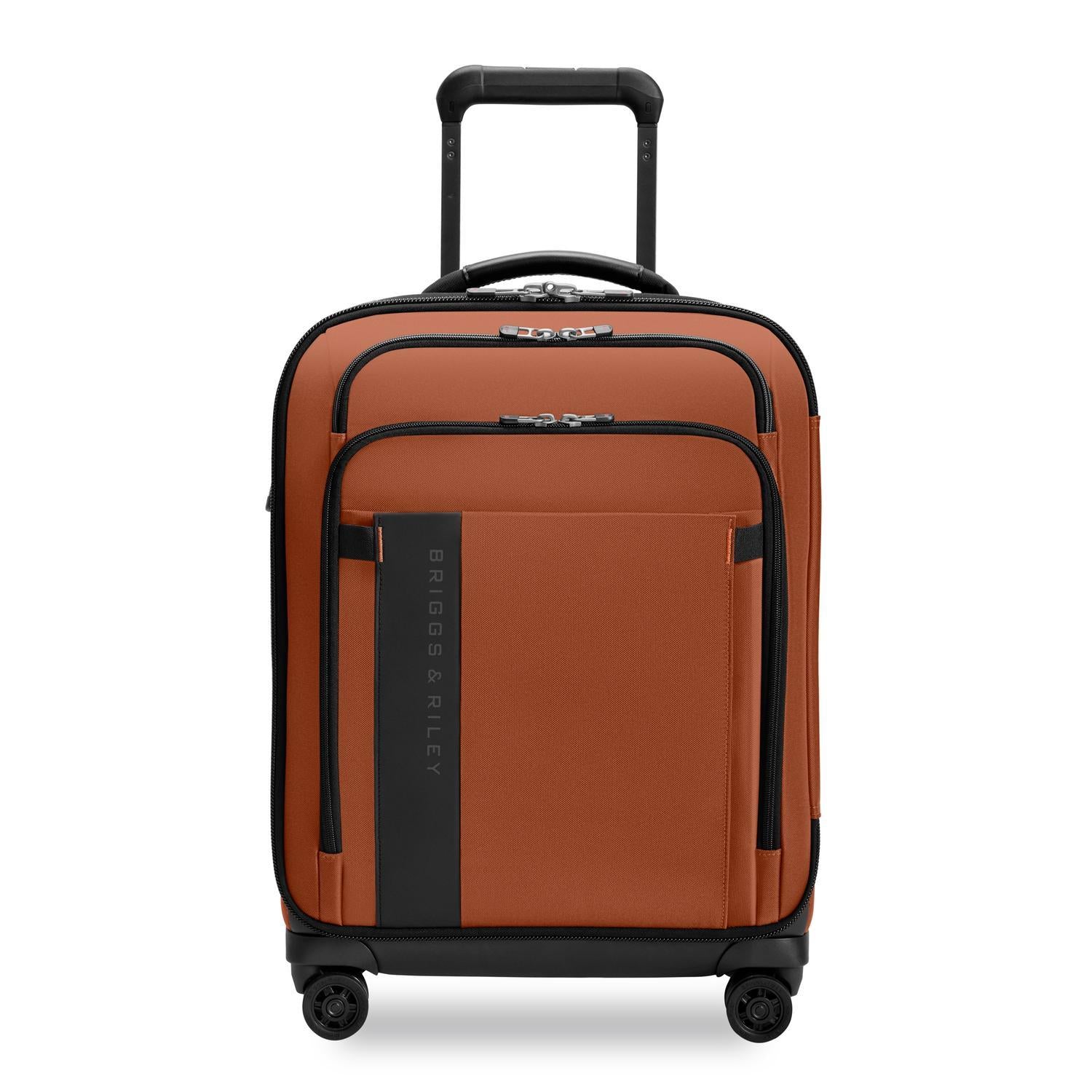 21" Expandable Carry-On Spinner Luggage for Travel