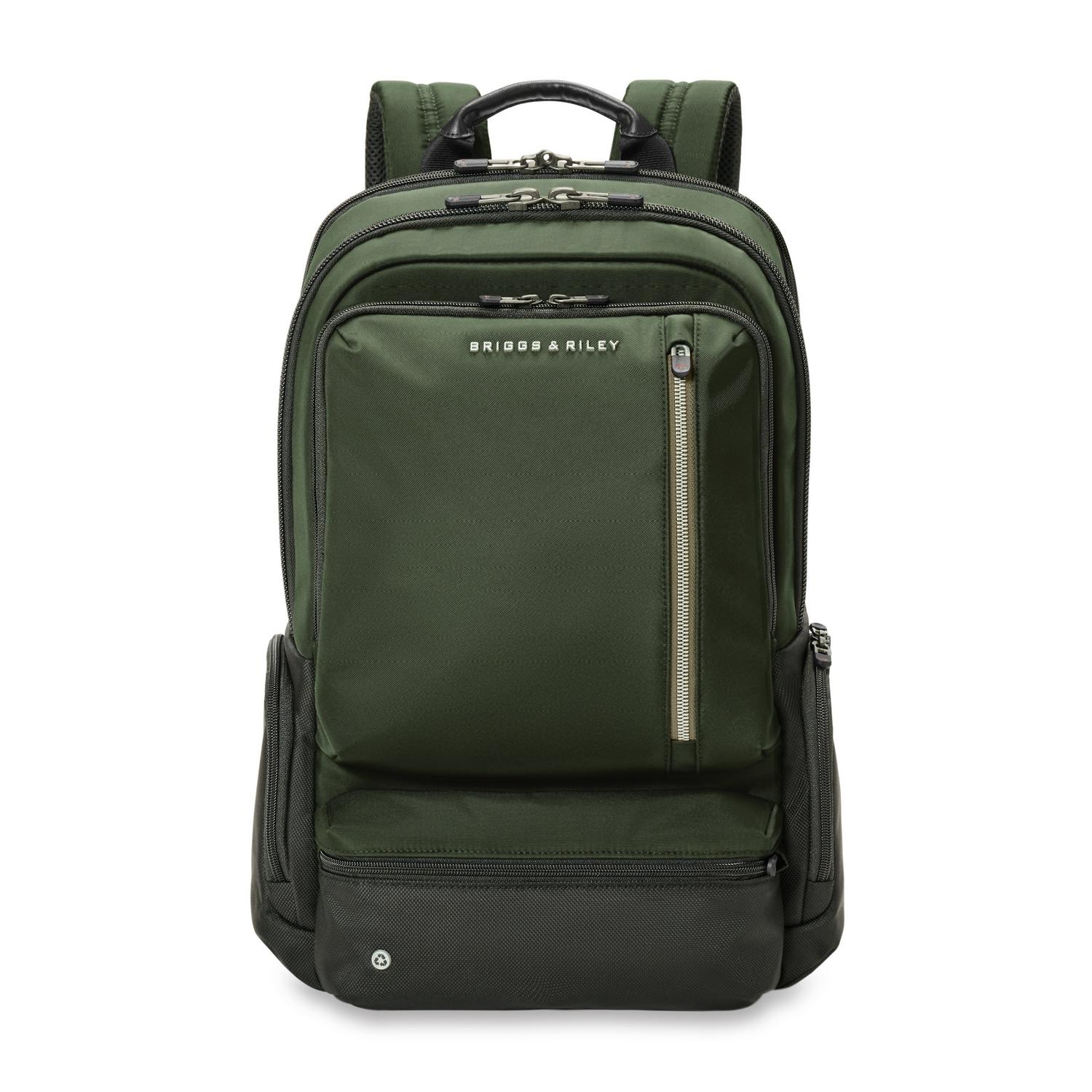 HTA Large Cargo Backpack for Travel & Work - Durable Recycled Nylon