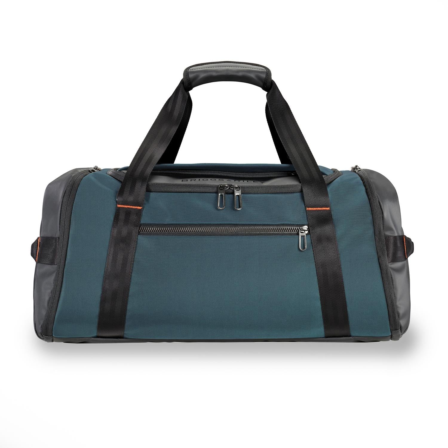 ZDX Large Travel Duffle Bag with Wet Pocket for Gym & Carry-On