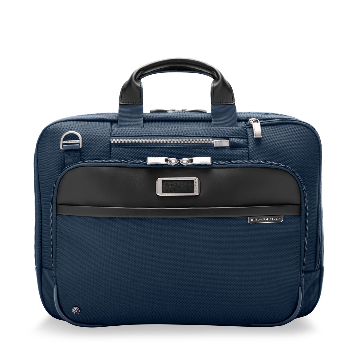 Expandable Medium Briefcase for Work & Travel