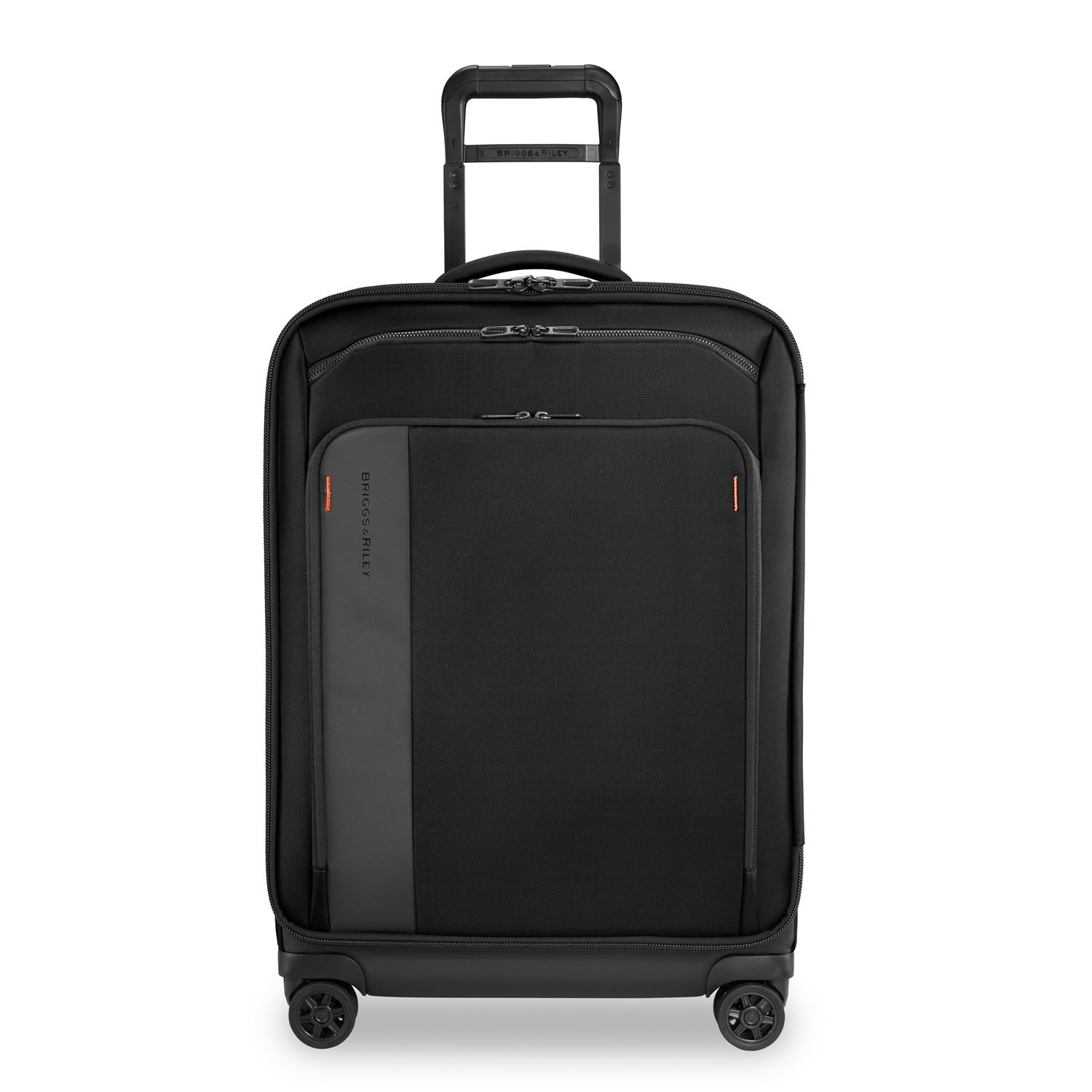 ZDX 26" Medium Expandable Spinner Luggage with Smartlink Strap