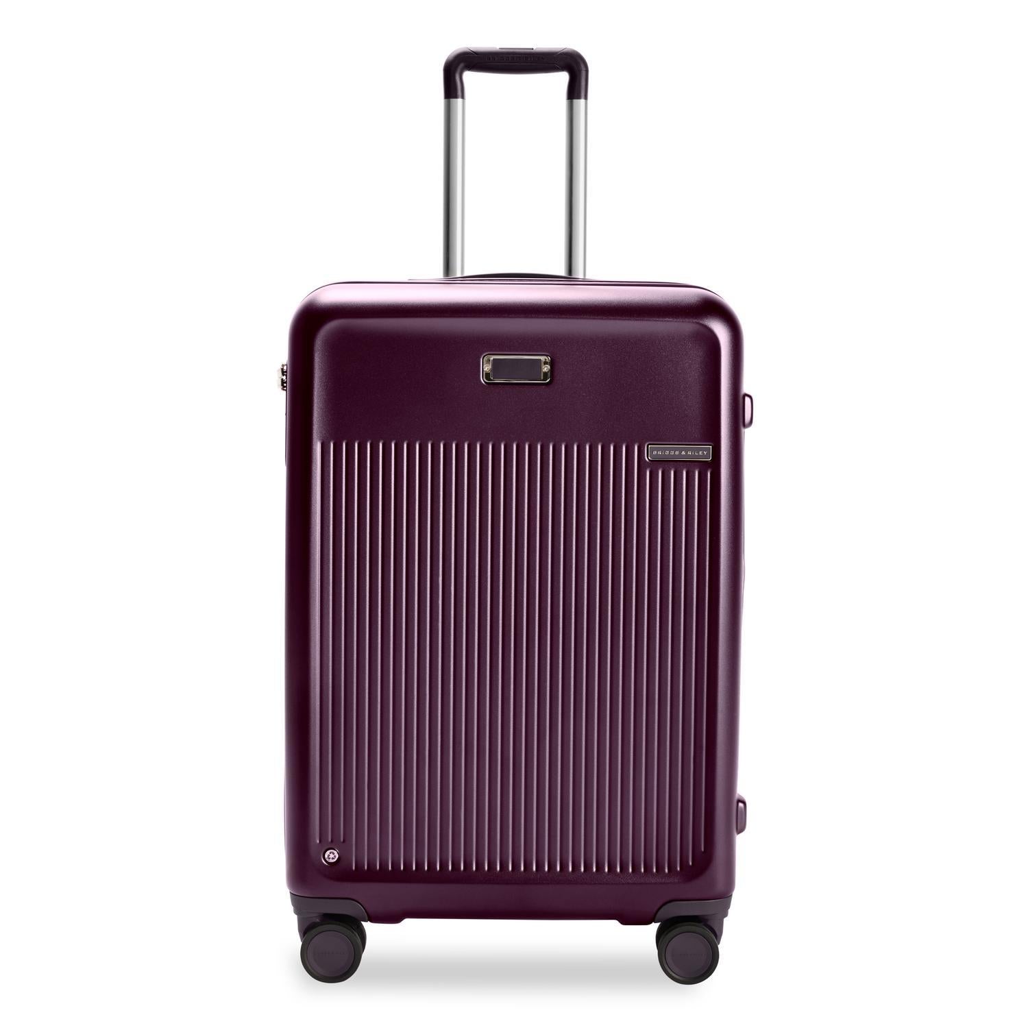 ZDX 26" Medium Expandable Spinner Luggage with Smartlink Strap