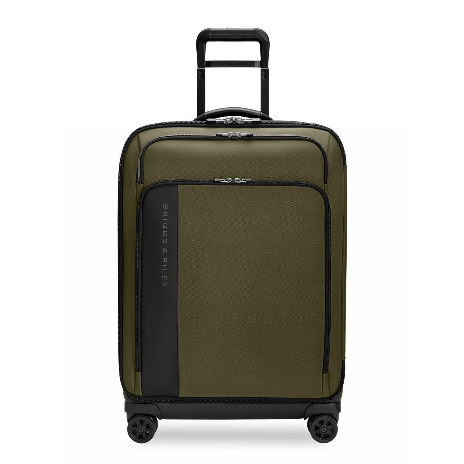 ZDX 26" Medium Expandable Spinner Luggage with Smartlink Strap