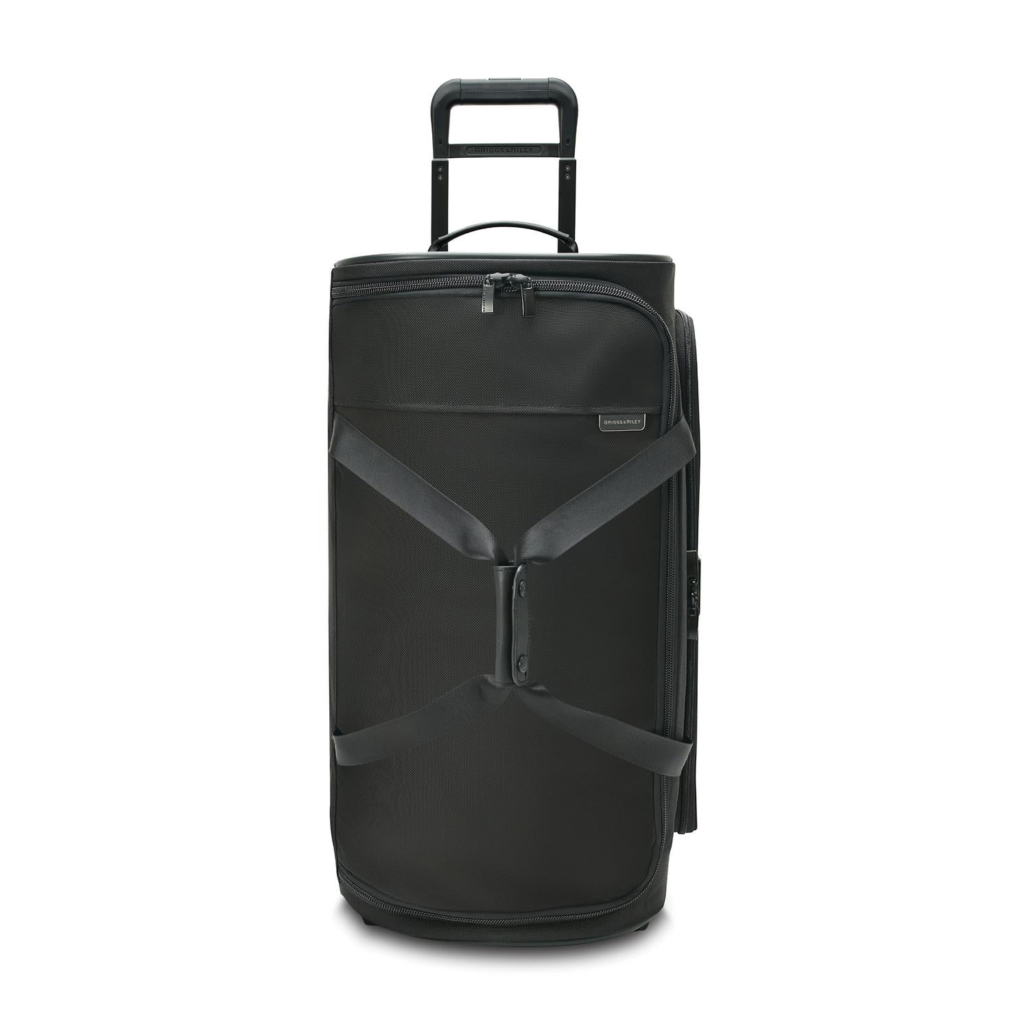 Medium 2-Wheel Travel Duffle Bag for Easy Organization