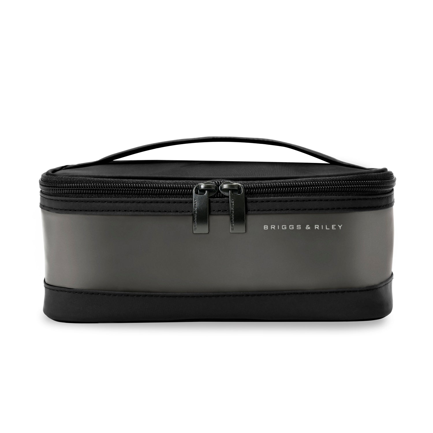 Translucent Travel Essentials Case - Sleek & Durable Organizer
