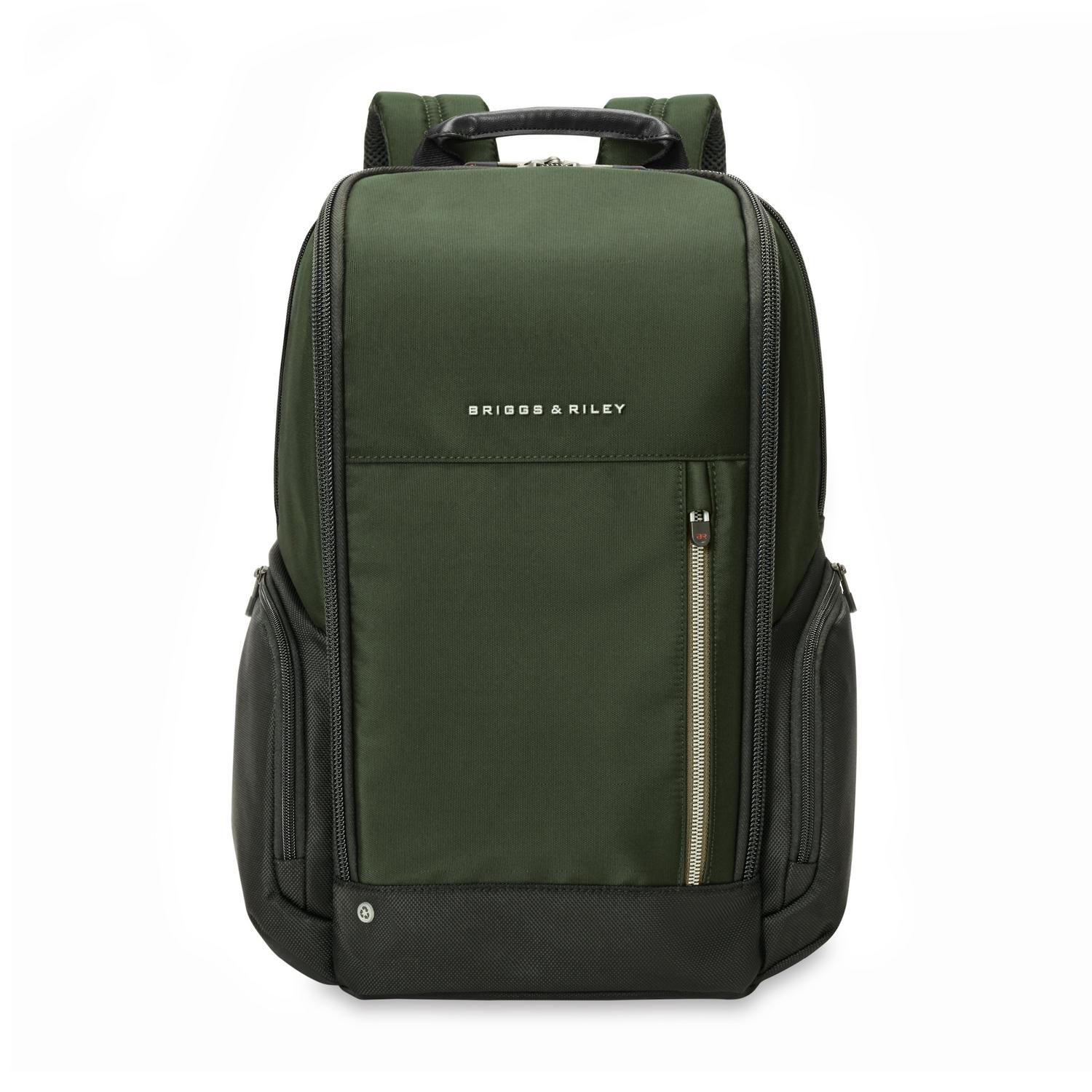 HTA Medium Widemouth Travel Backpack - Eco-Friendly & Spacious