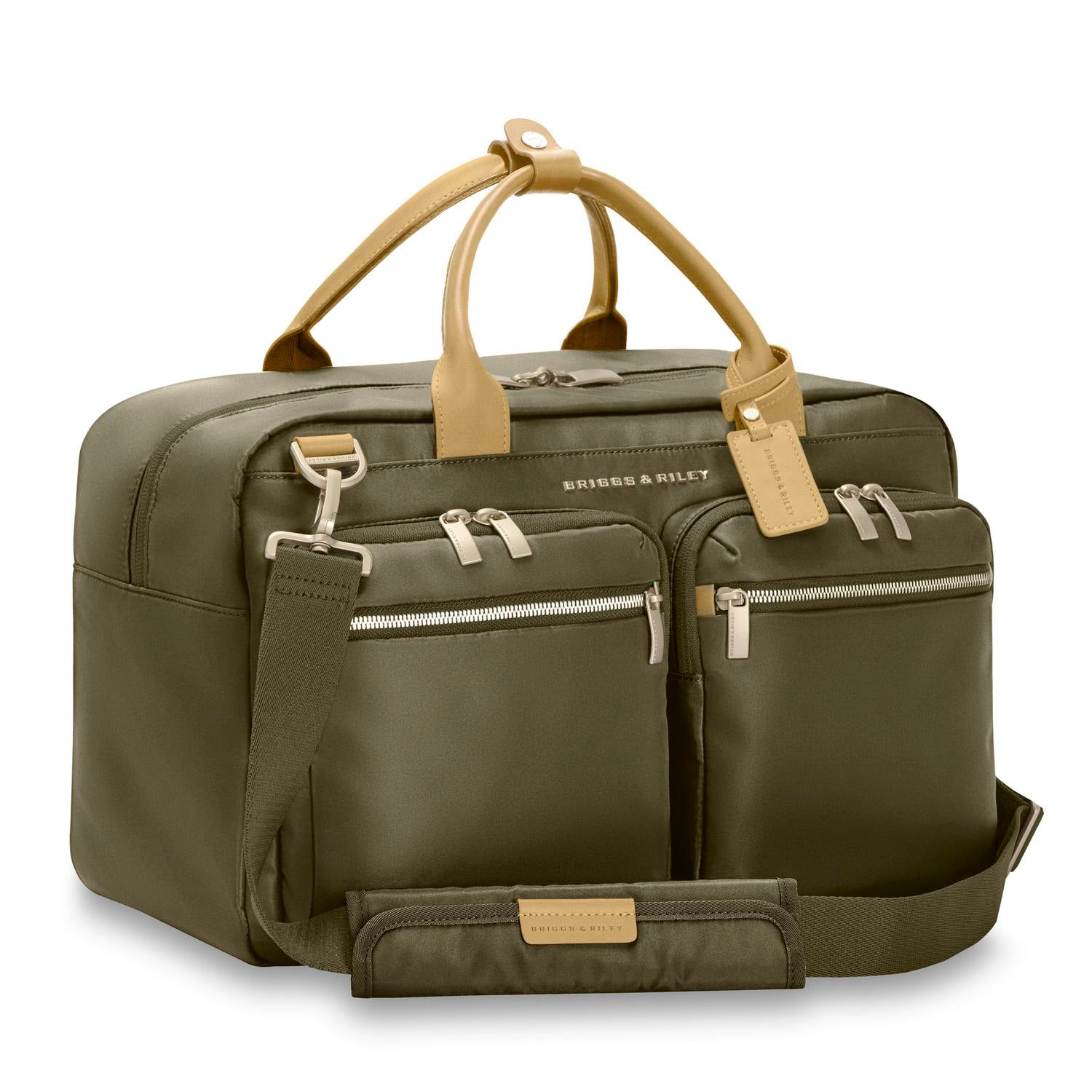 Compact Multi-Pocket Carry-On Cabin Bag for Travel