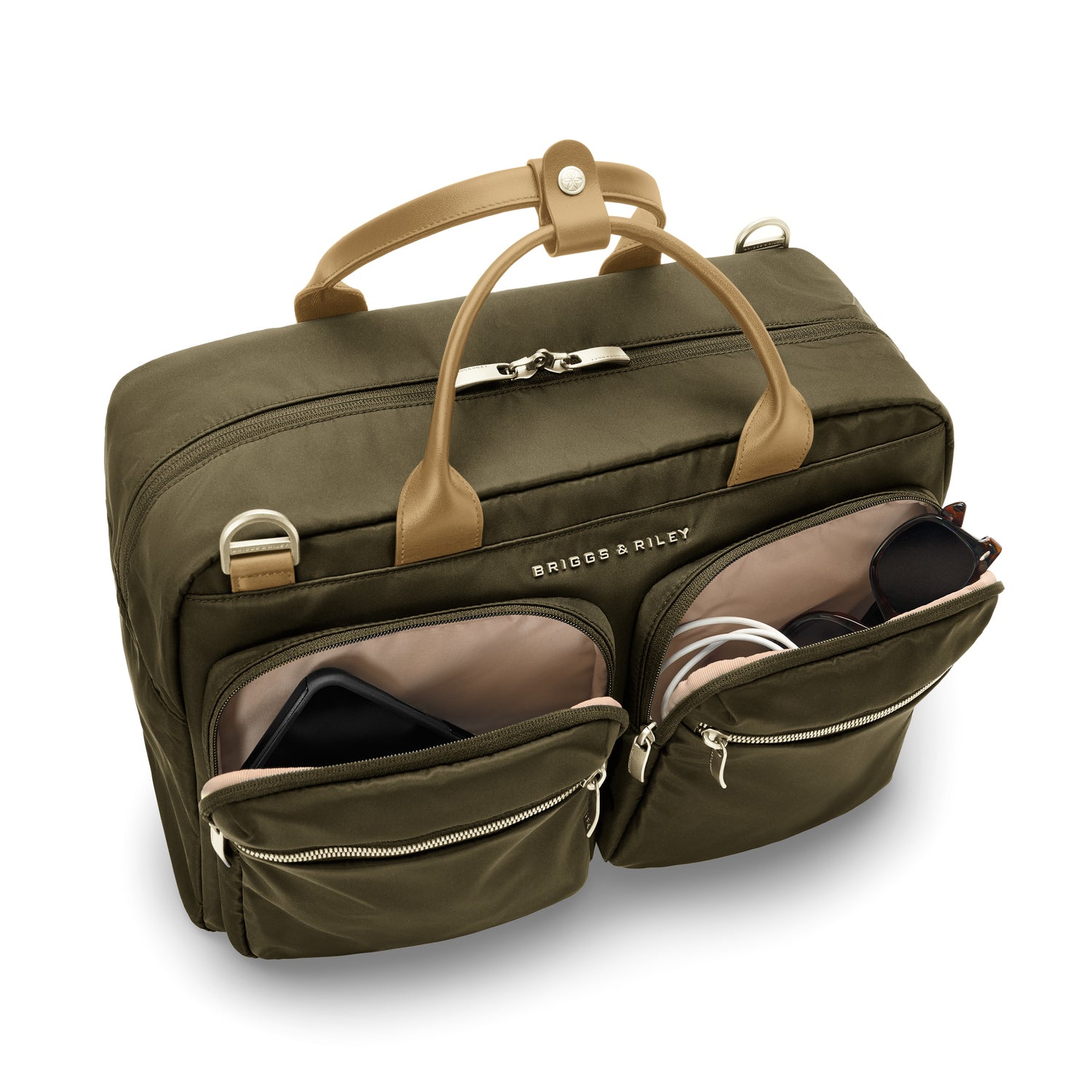 Compact Multi-Pocket Carry-On Cabin Bag for Travel