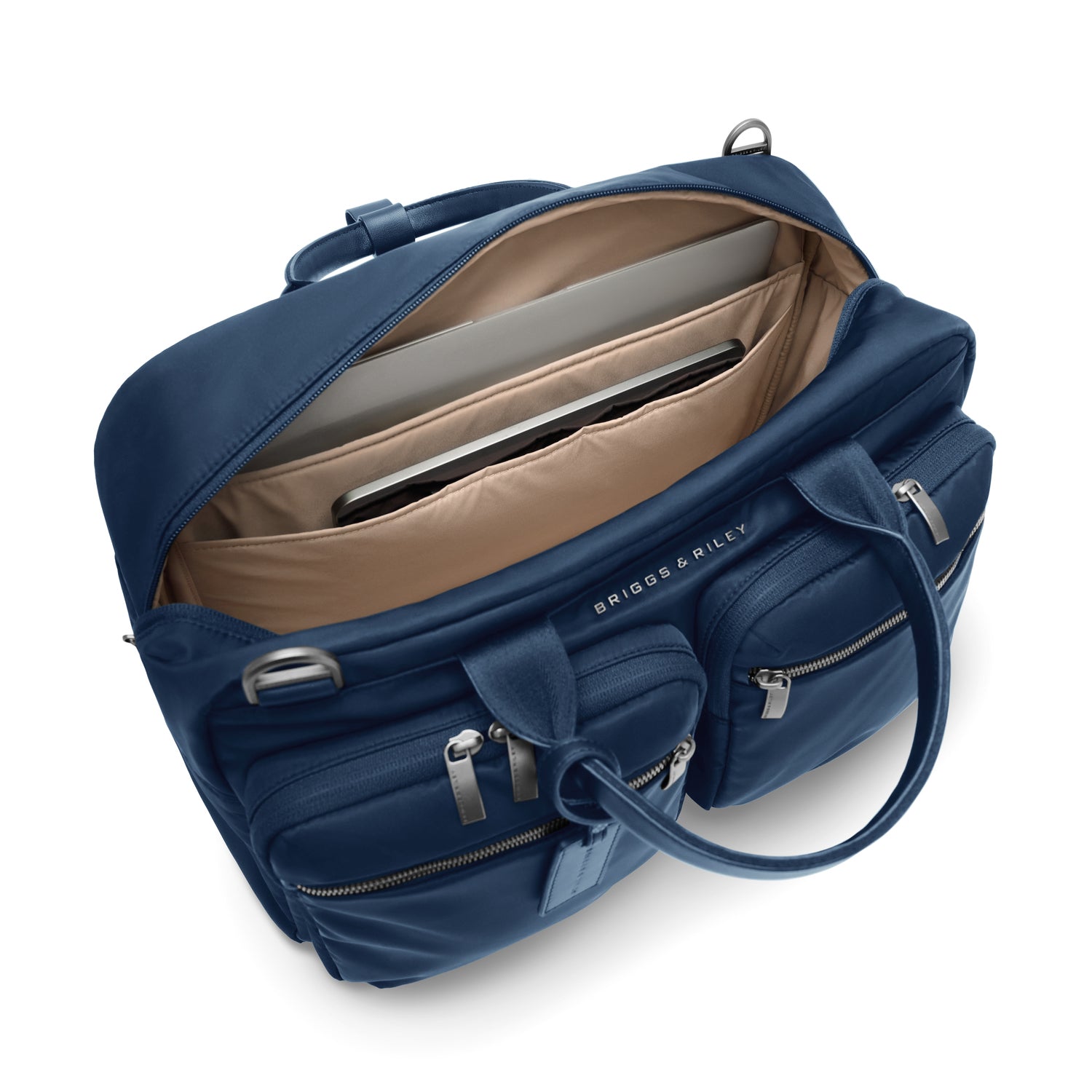 Compact Multi-Pocket Carry-On Cabin Bag for Travel