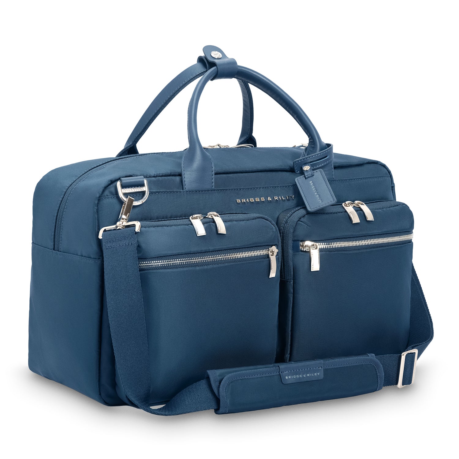 Compact Multi-Pocket Carry-On Cabin Bag for Travel