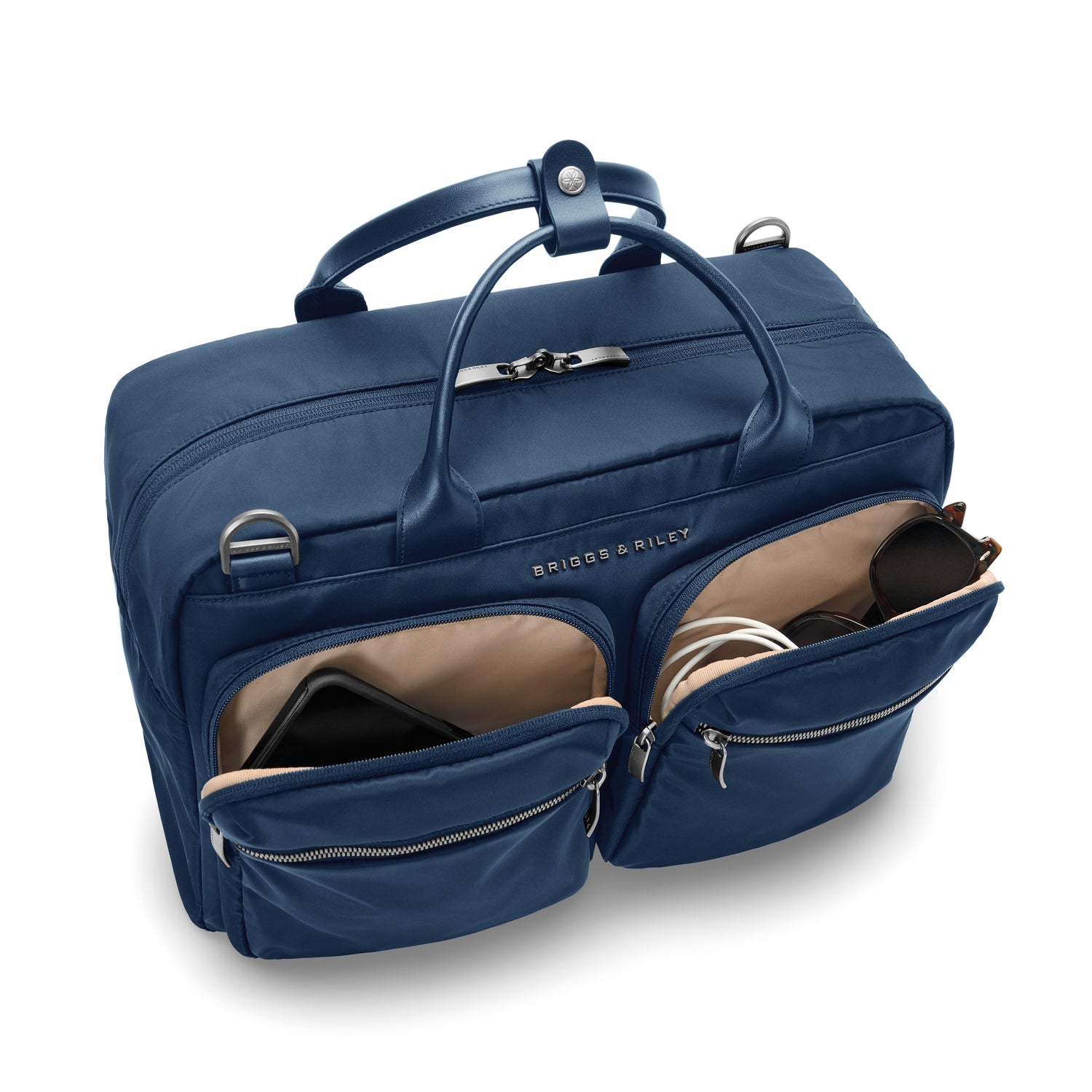 Compact Multi-Pocket Carry-On Cabin Bag for Travel