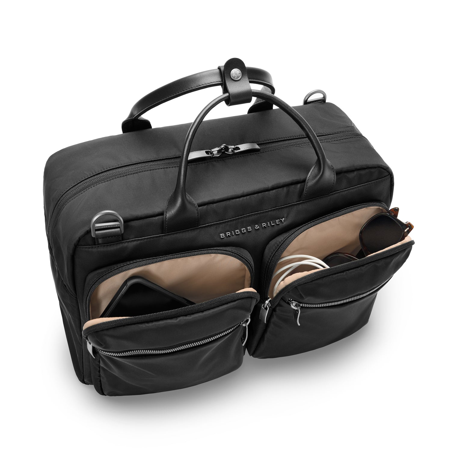 Compact Multi-Pocket Carry-On Cabin Bag for Travel