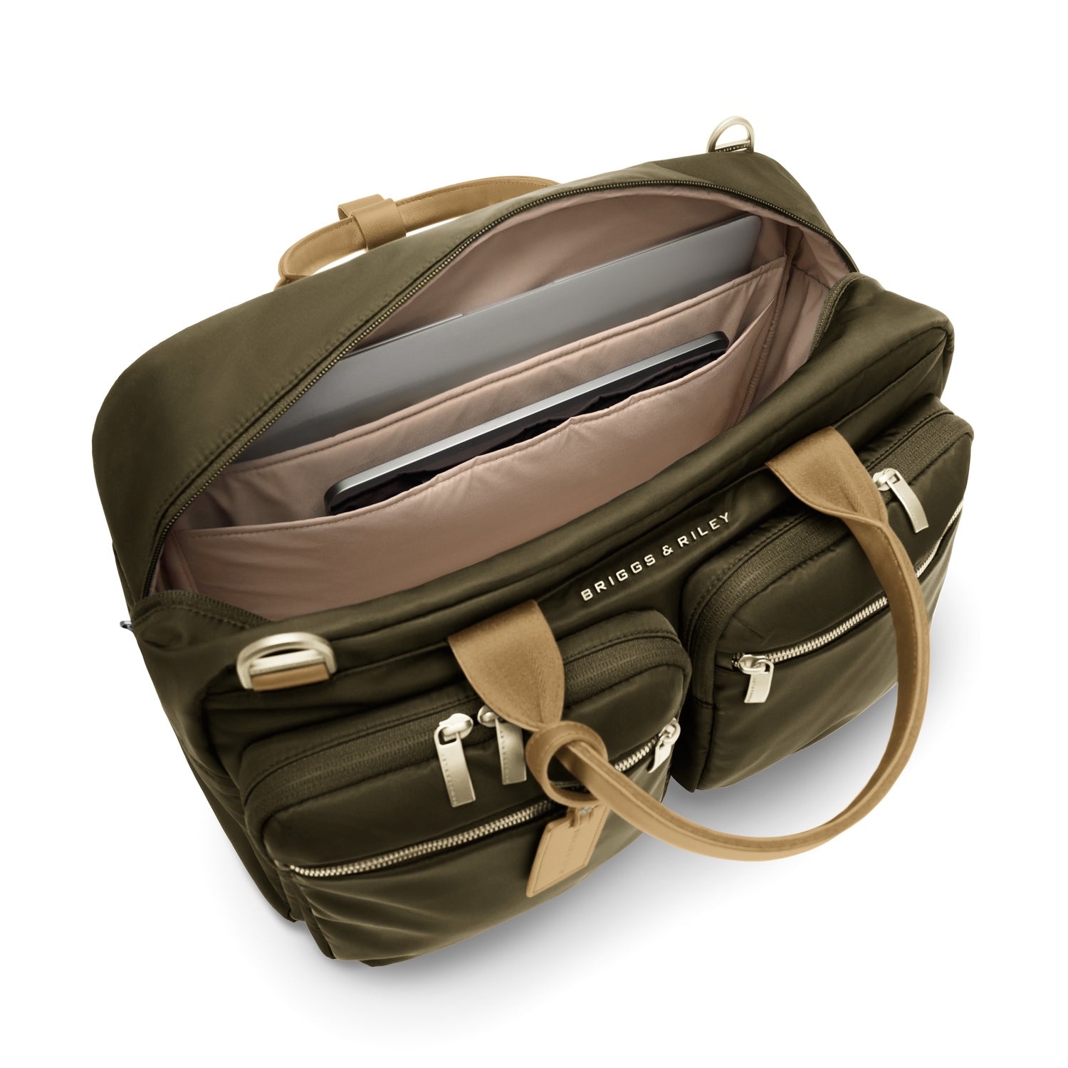 Compact Multi-Pocket Carry-On Cabin Bag for Travel