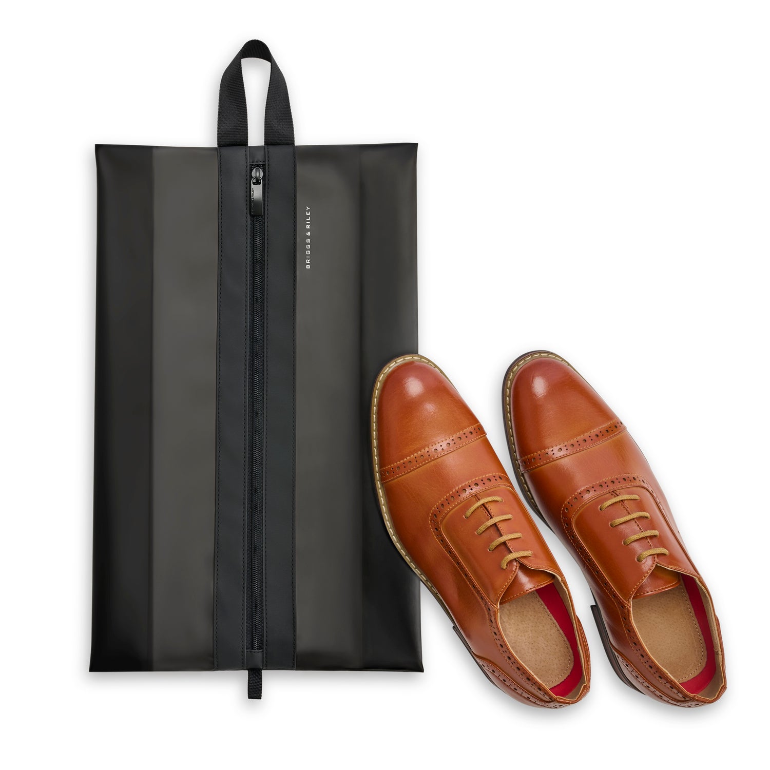 Clear Shoe Pouch for Travel - Wipeable & Scratch-Resistant