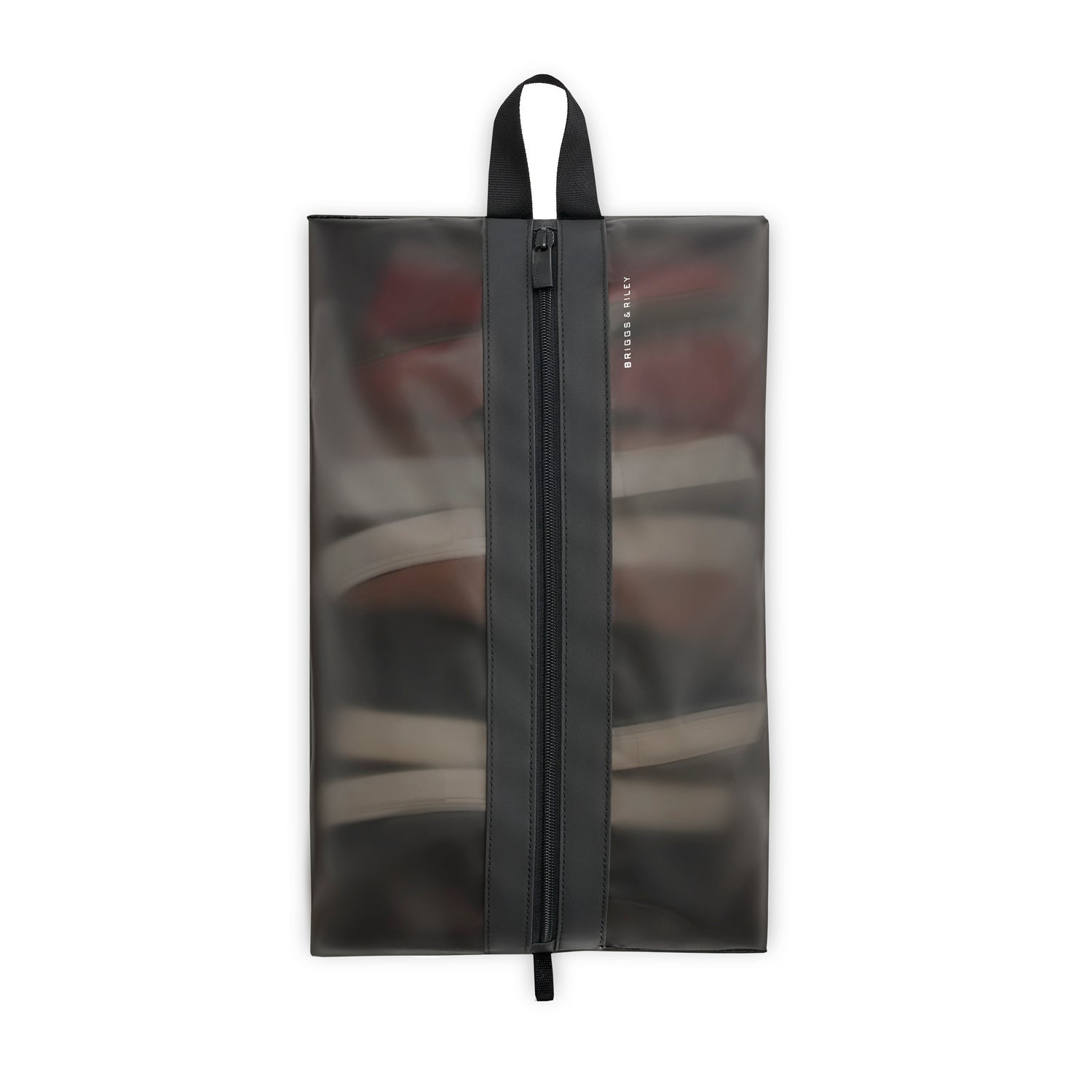 Clear Shoe Pouch for Travel - Wipeable & Scratch-Resistant