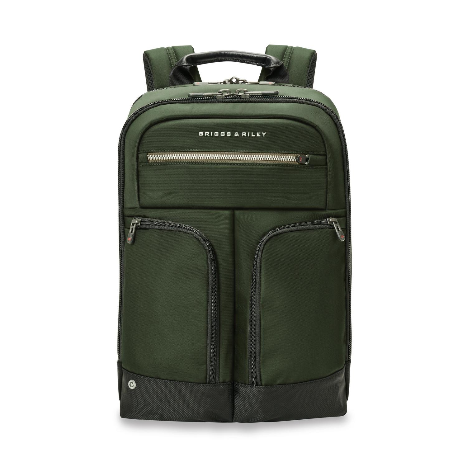 HTA Slim Expandable Backpack - Eco-Friendly & Durable Travel Bag